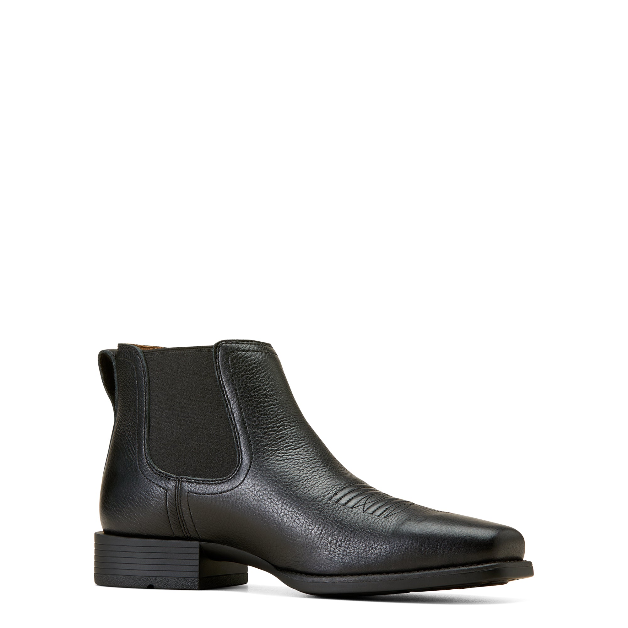 Ariat MN Booker Ultra Square Toe Western Ankle Boot 10046984