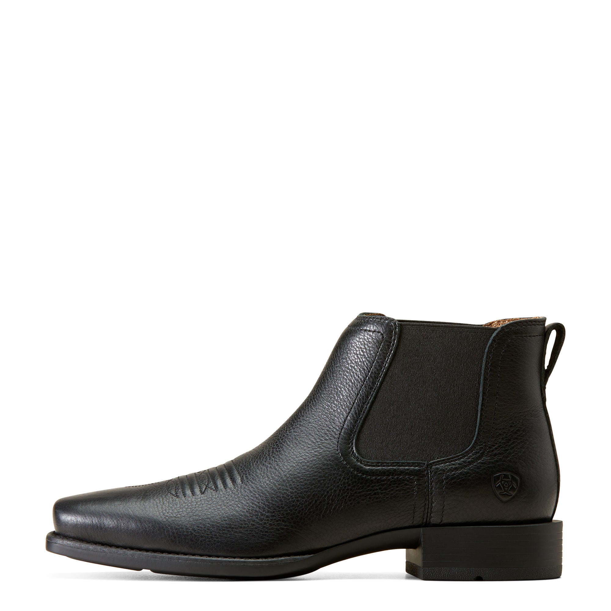 Ariat MN Booker Ultra Square Toe Western Ankle Boot 10046984