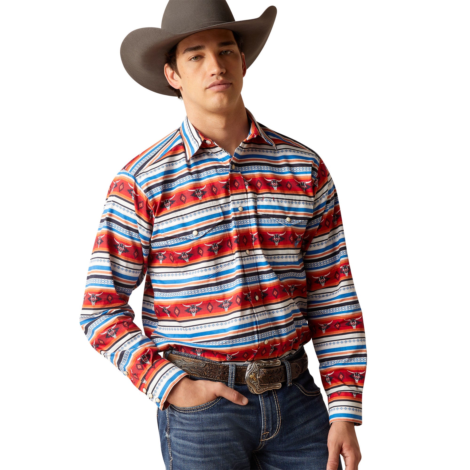 Ariat MN Red Shirt 10047161