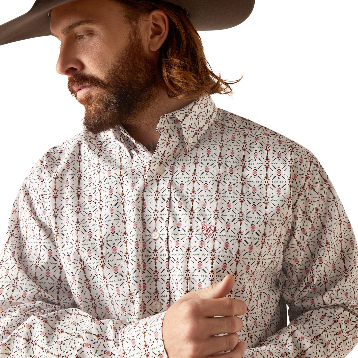 Ariat Men's Edgar Classic Fit Shirt
