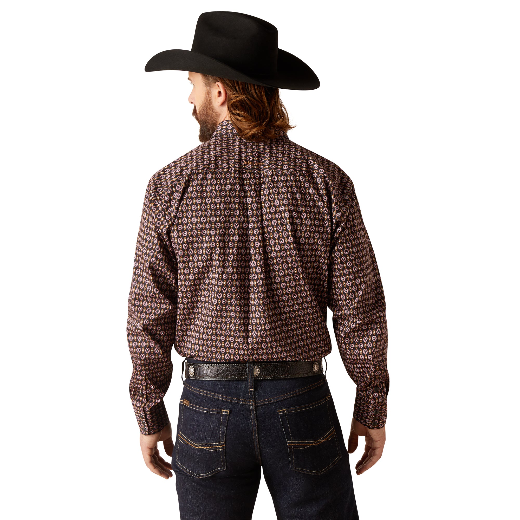 Ariat MN Black Shirt 10047190