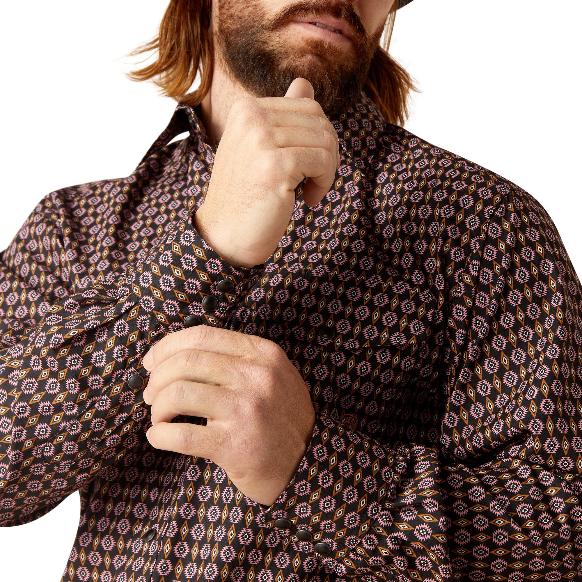 Ariat MN Black Shirt 10047190