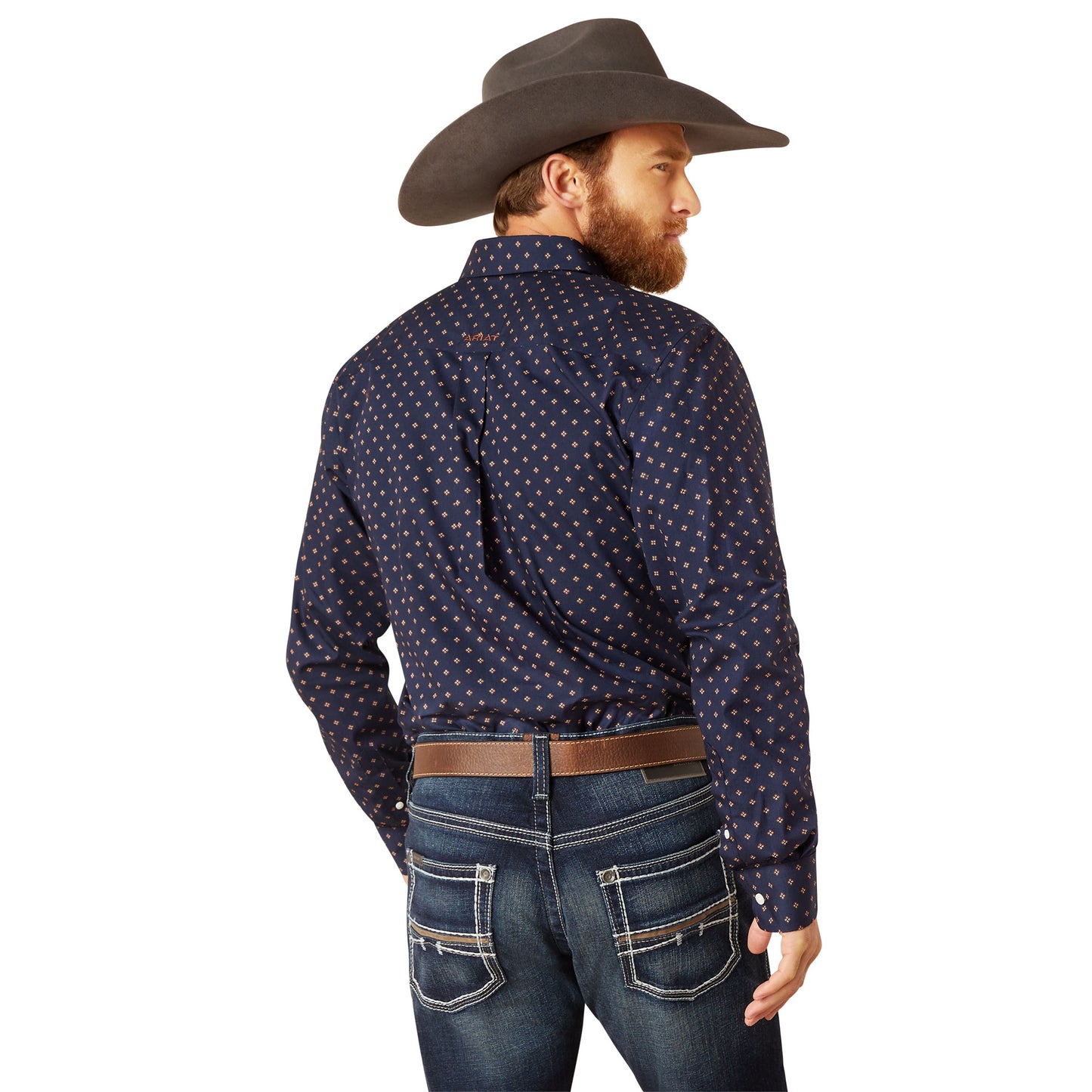 Ariat Men's Wrinkle Free Kaiser Classic Fit Shirt