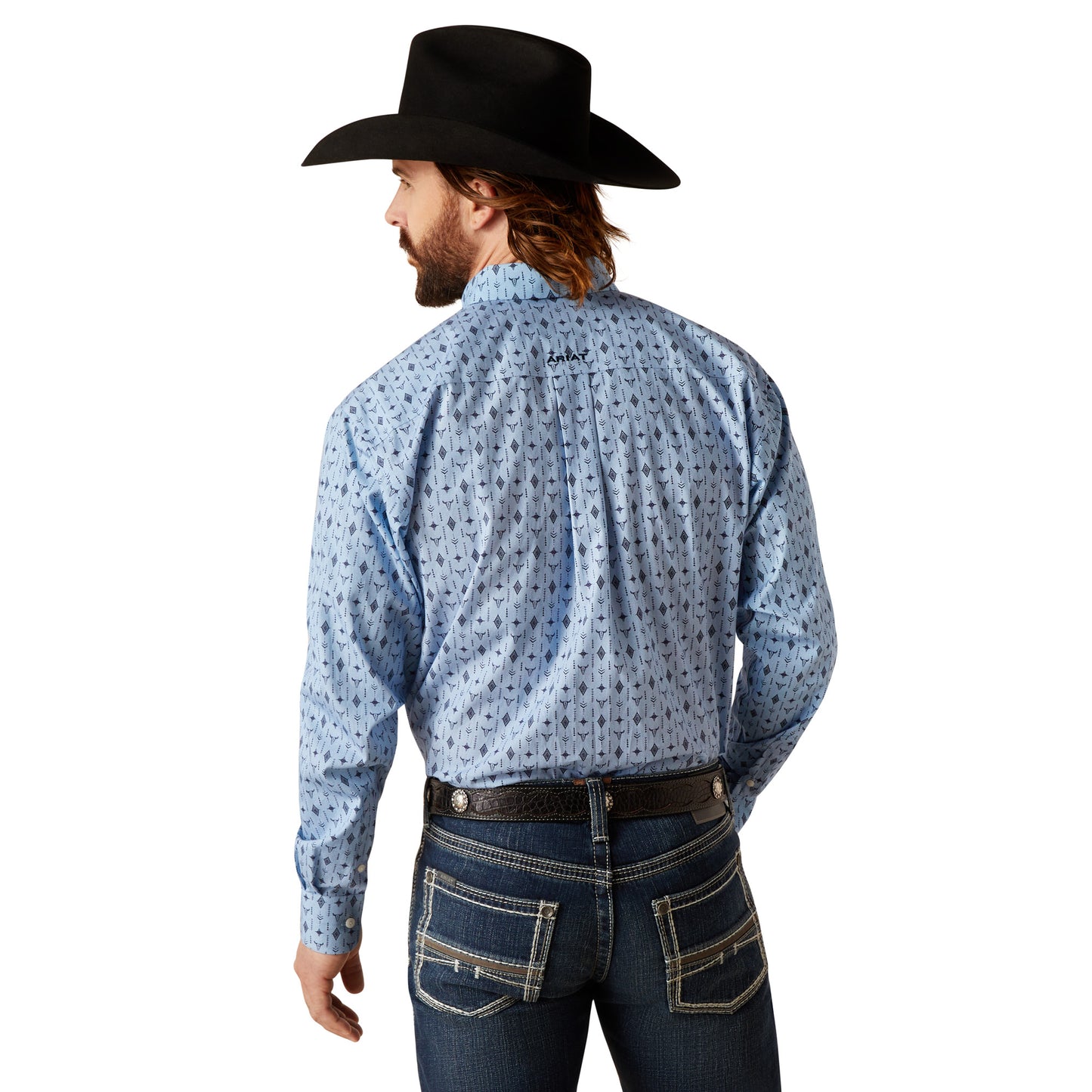 Ariat Men's Wrinkle Free Kyson Classic Fit Shirt
