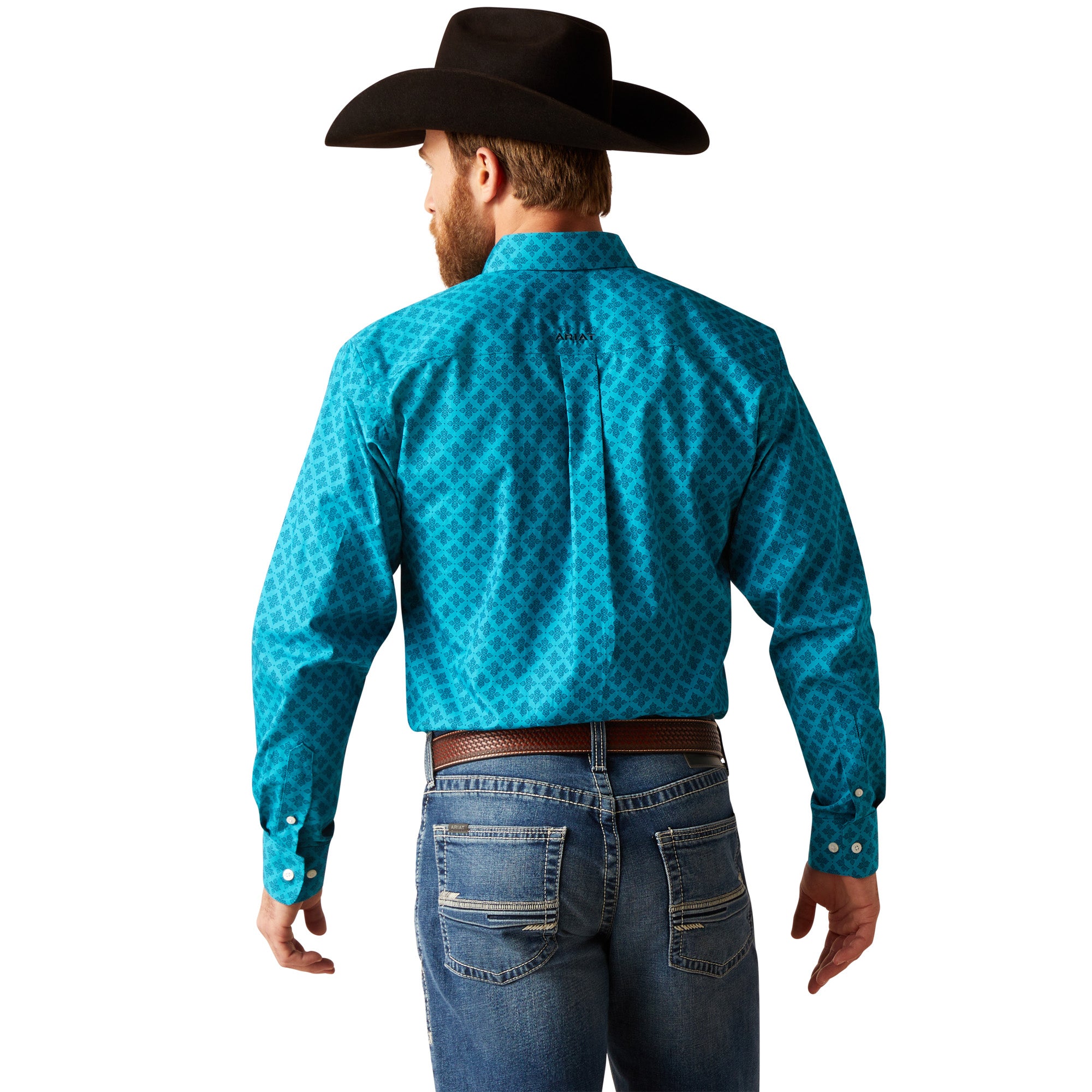 Ariat MN Enamel Blue Shirt 10047338