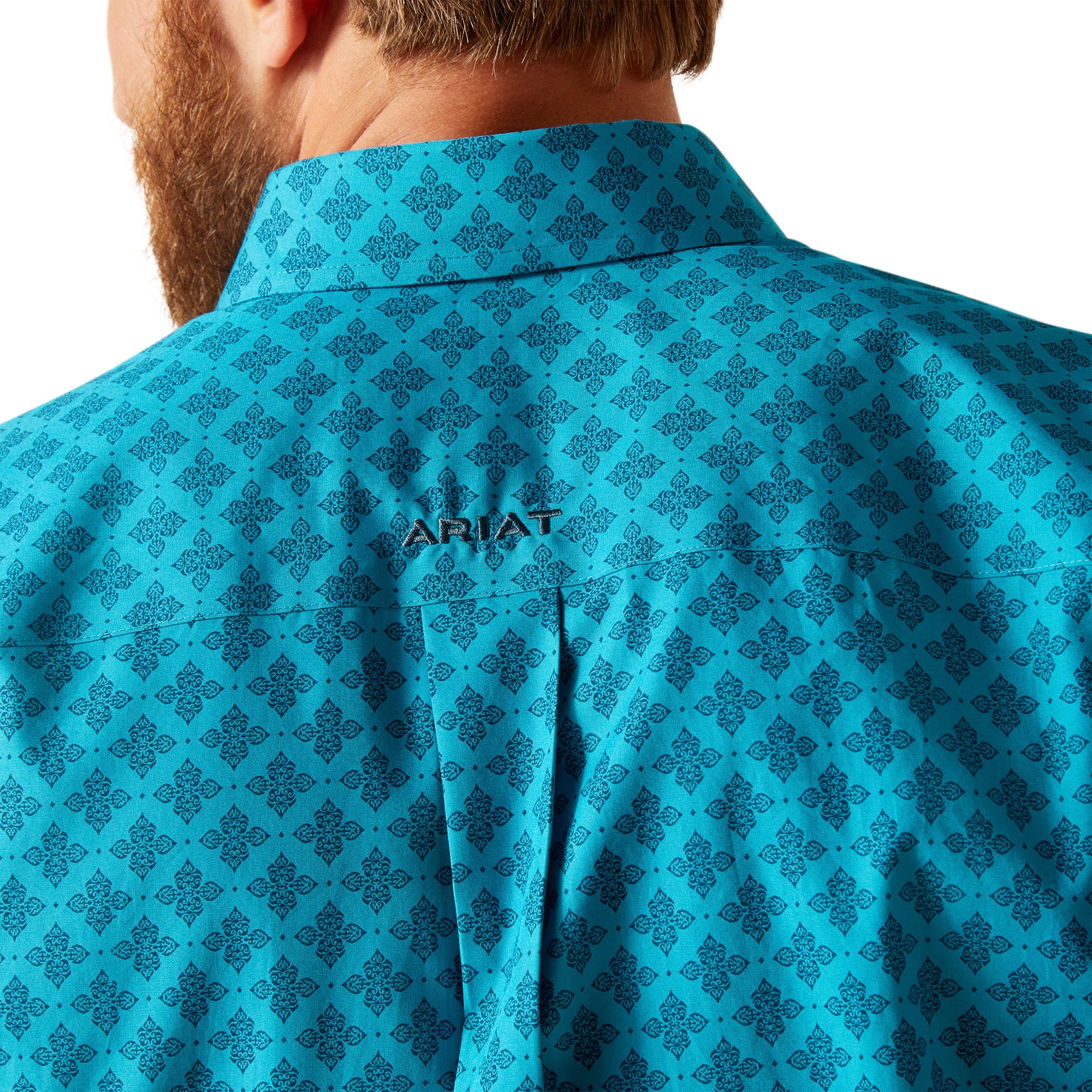 Ariat MN Enamel Blue Shirt 10047338