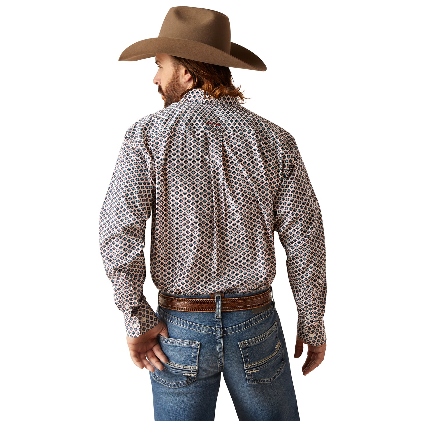 Ariat Men's Wrinkle Free Grayden Classic Fit Shirt