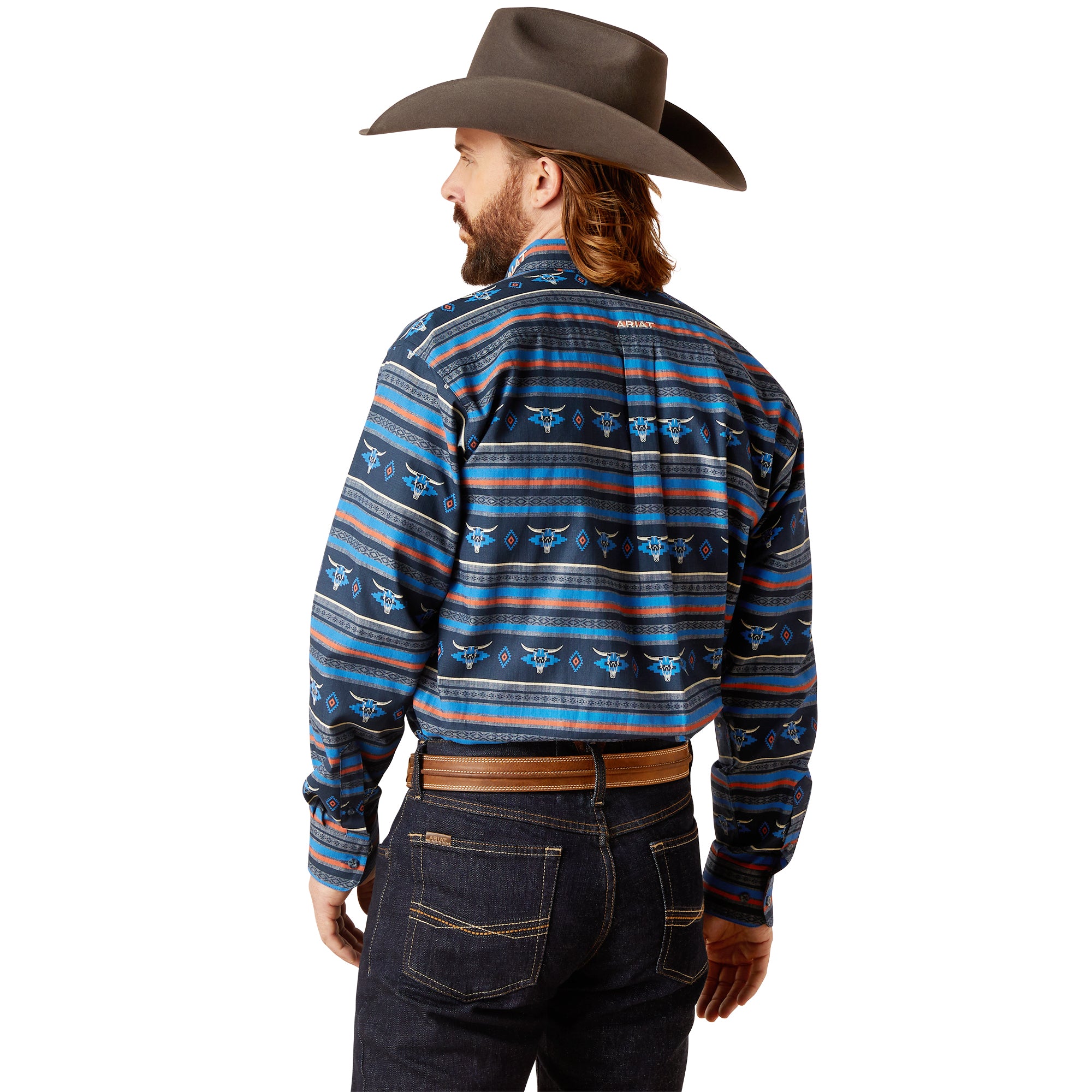 Ariat MN Blue Shirt 10047348