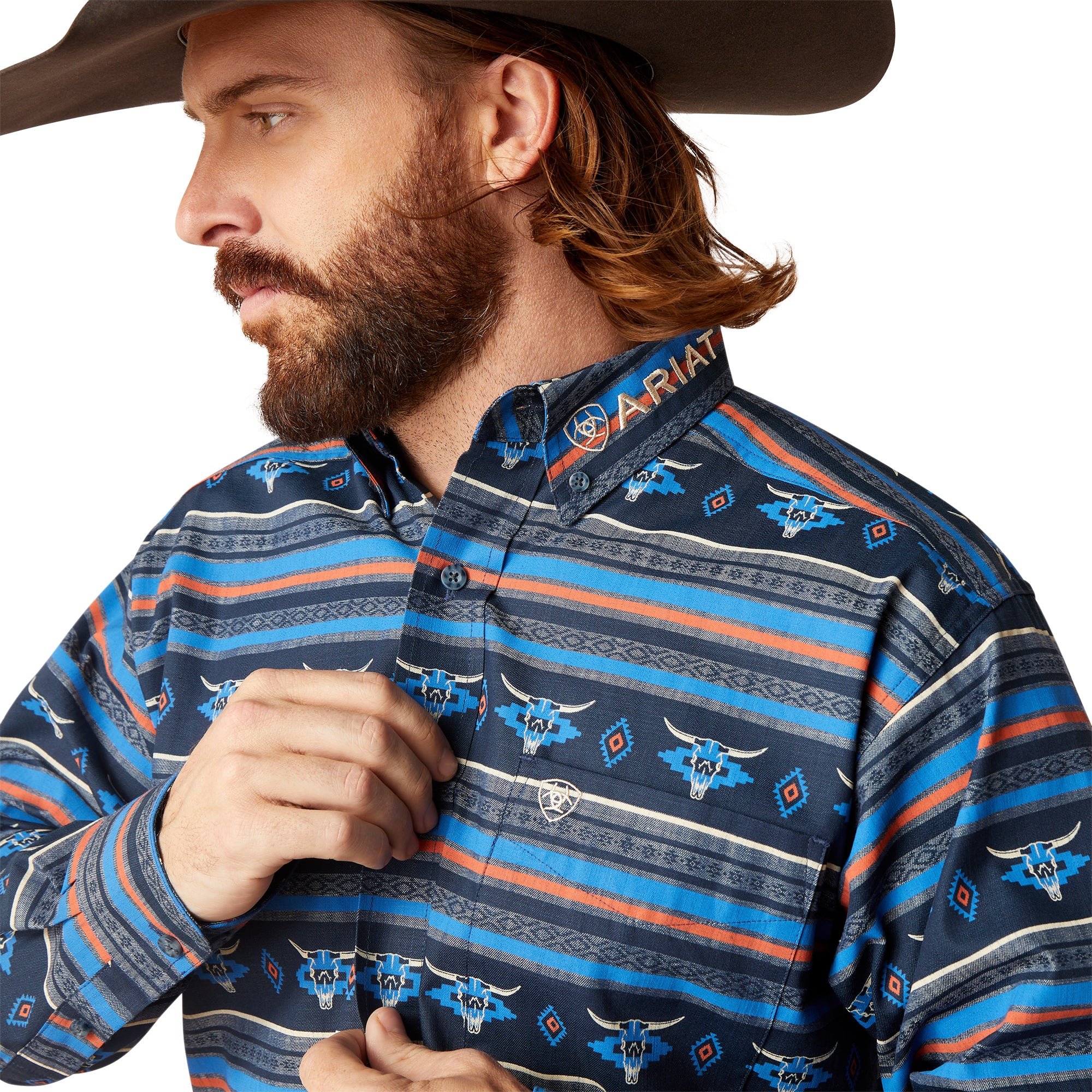 Ariat MN Blue Shirt 10047348