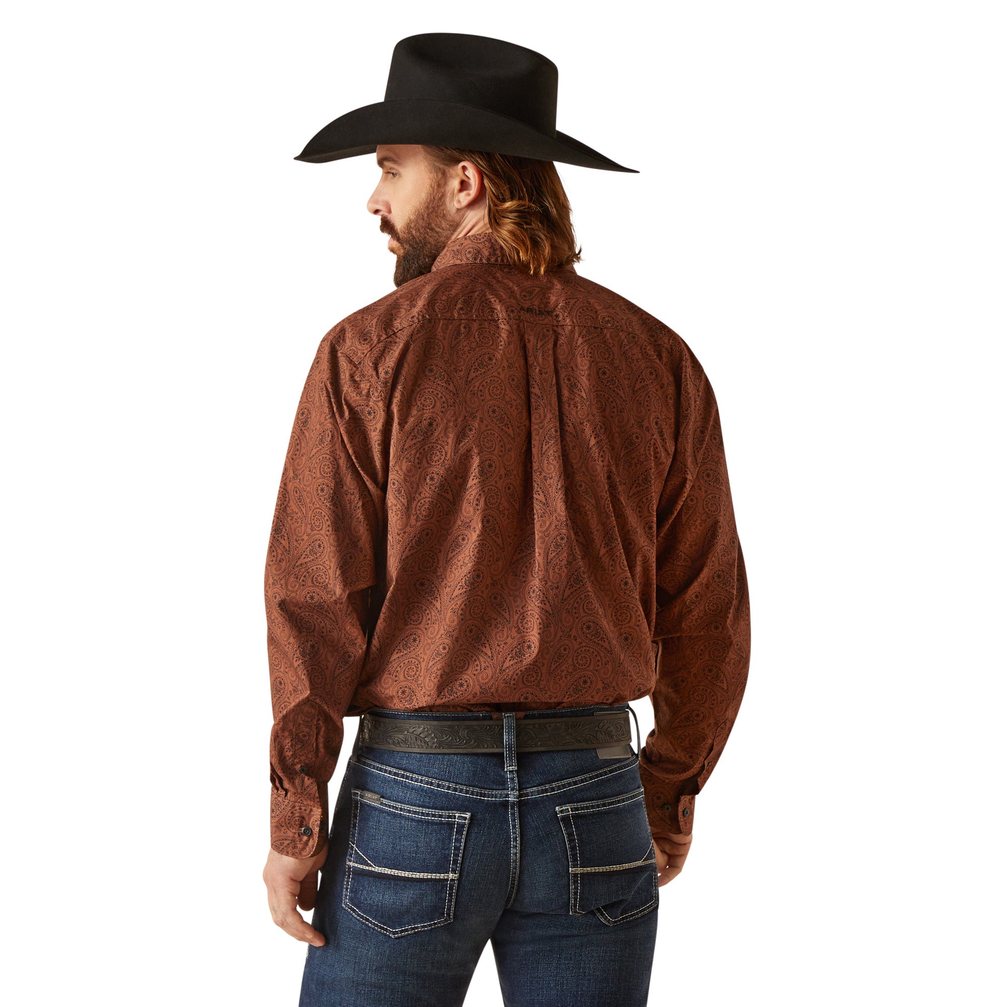 Ariat MN Frair Brown Shirt 10047385