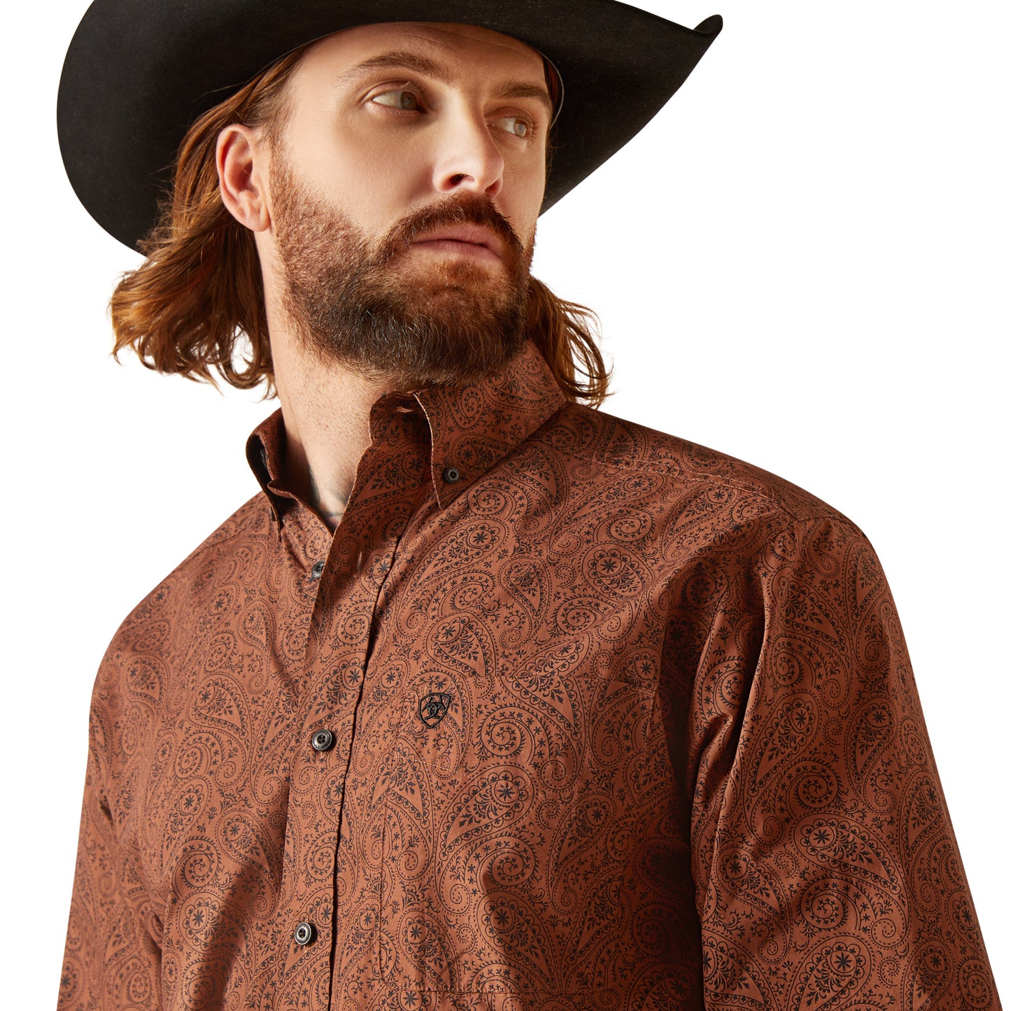 Ariat Men's Nicky Classic Fit Shirt