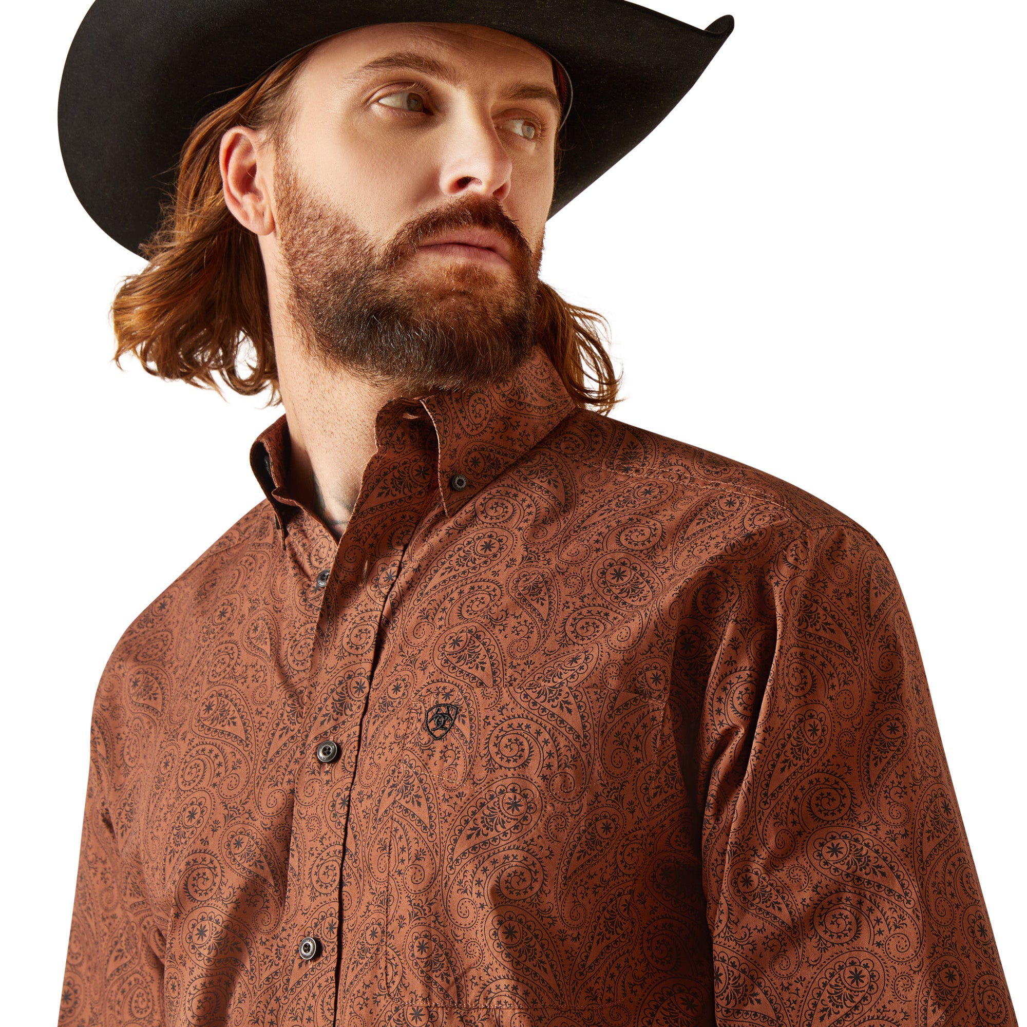 Ariat MN Frair Brown Shirt 10047385