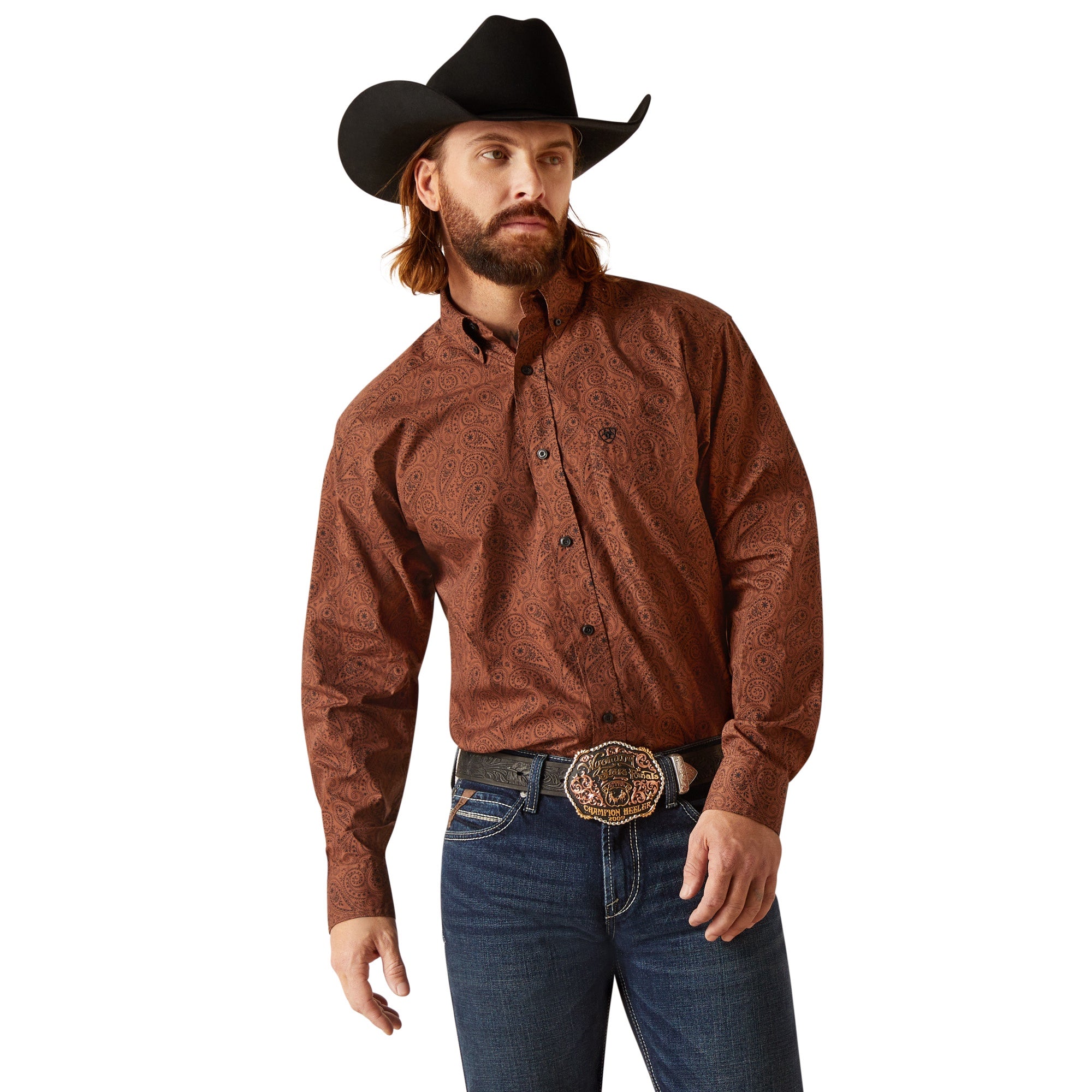 Ariat MN Frair Brown Shirt 10047385