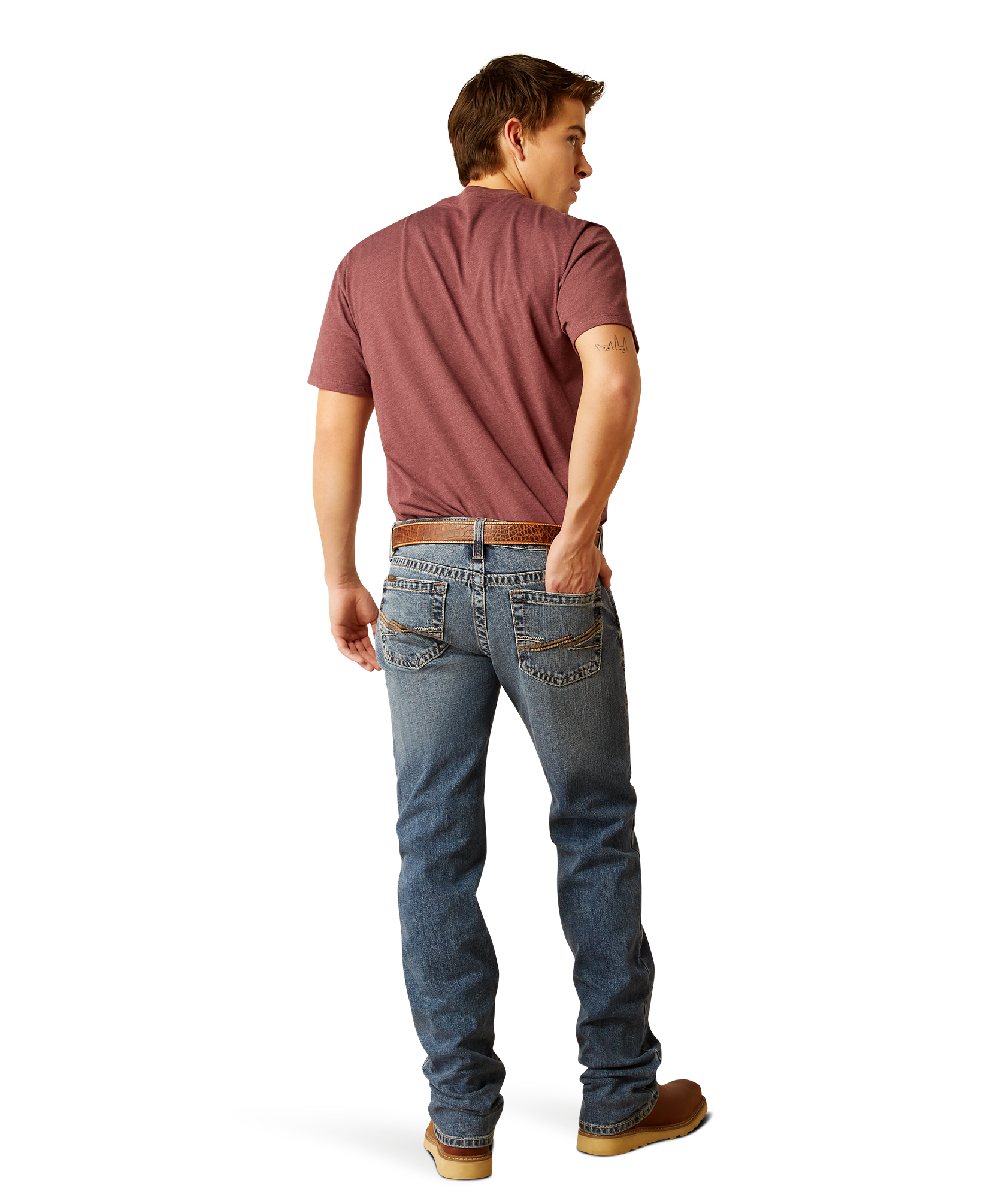 Ariat Men M7 Warrack Straight Leg 10047758 Jean