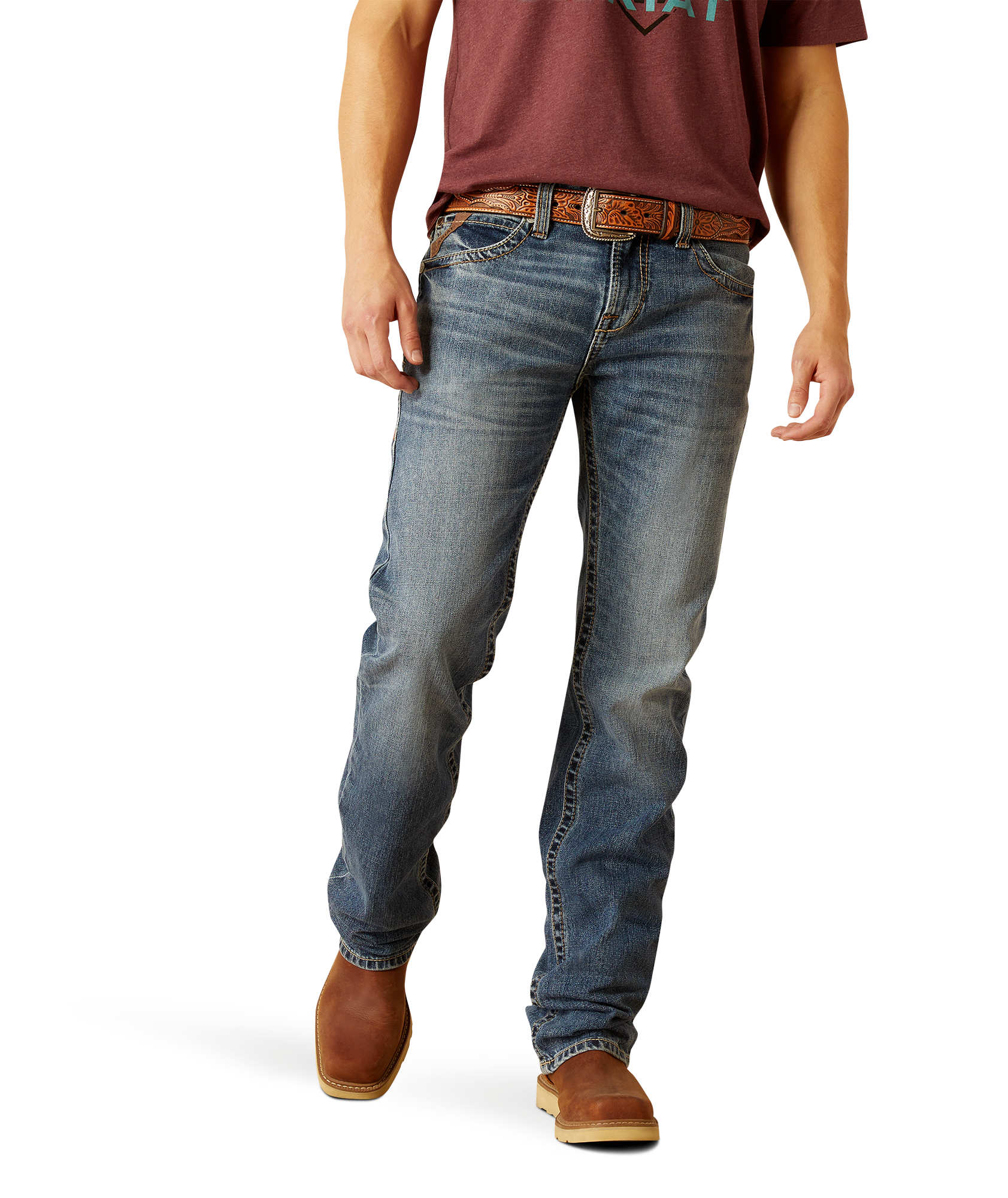 Ariat Men M7 Warrack Straight Leg 10047758 Jean