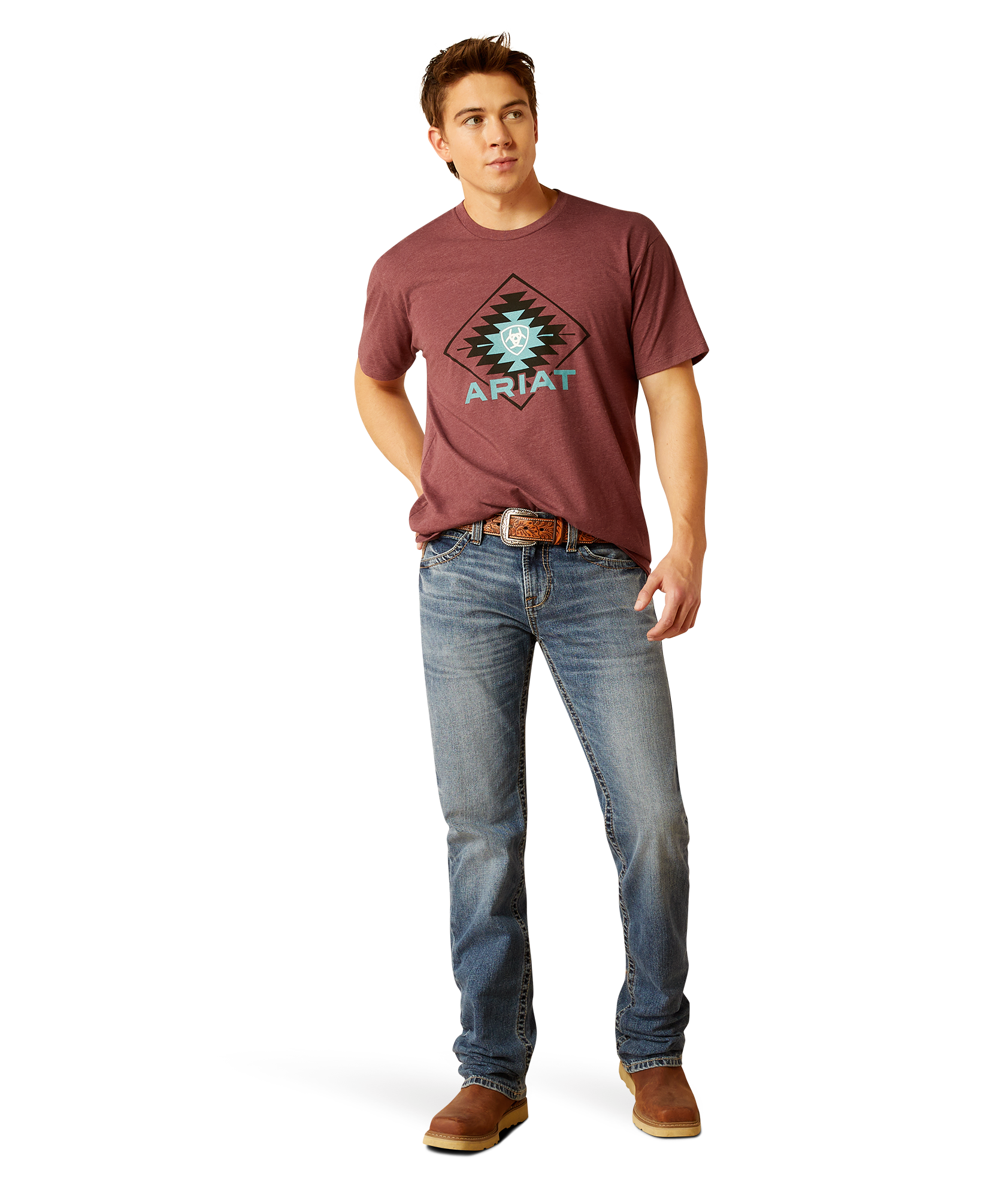 Ariat Men M7 Warrack Straight Leg 10047758 Jean