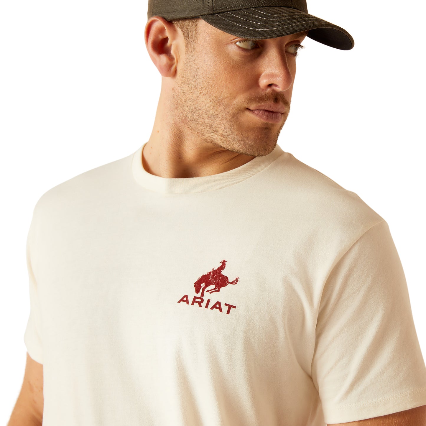 Ariat Men's Bronco Flag T-Shirt