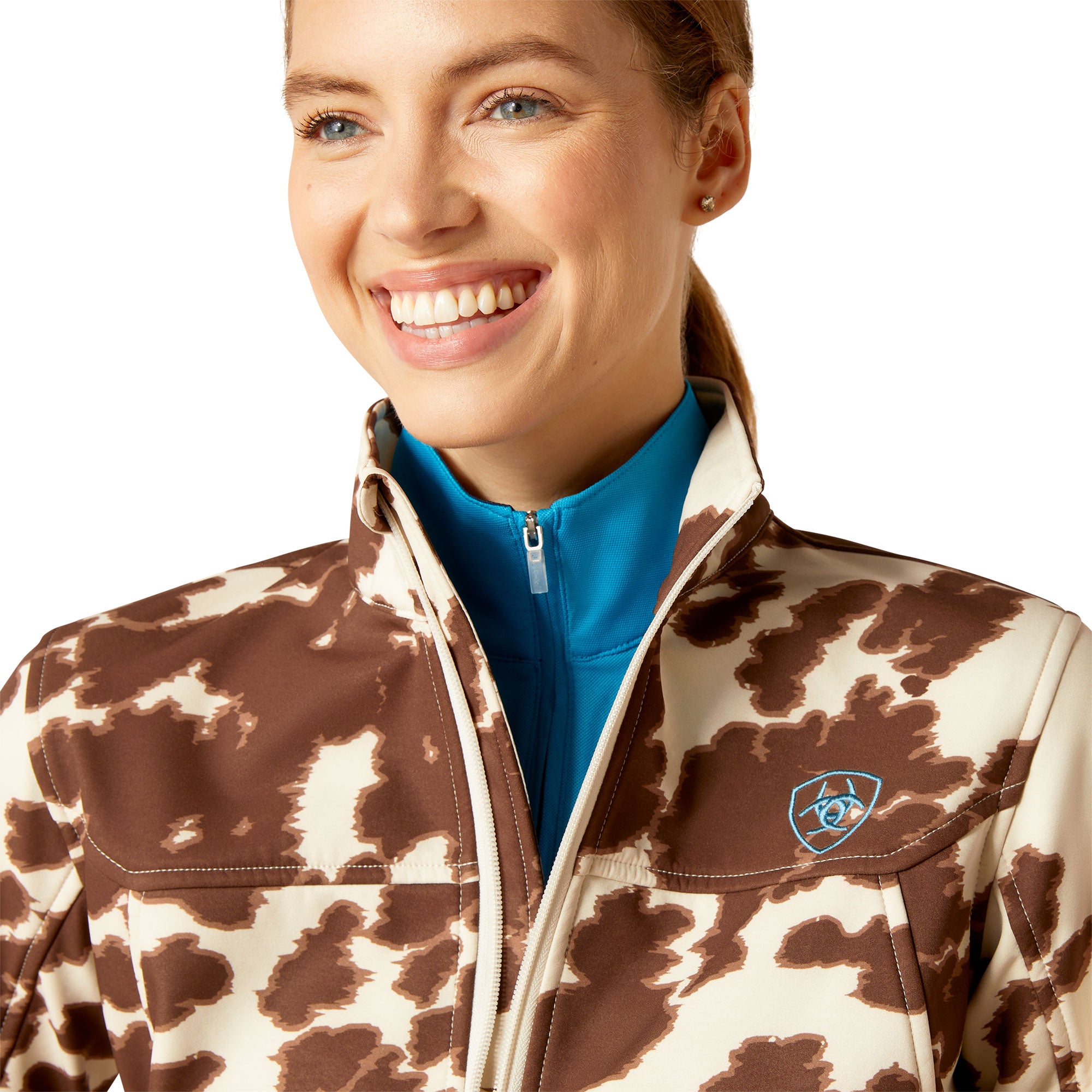 Ariat Women New Team Pony Softshell Jacket 10046487