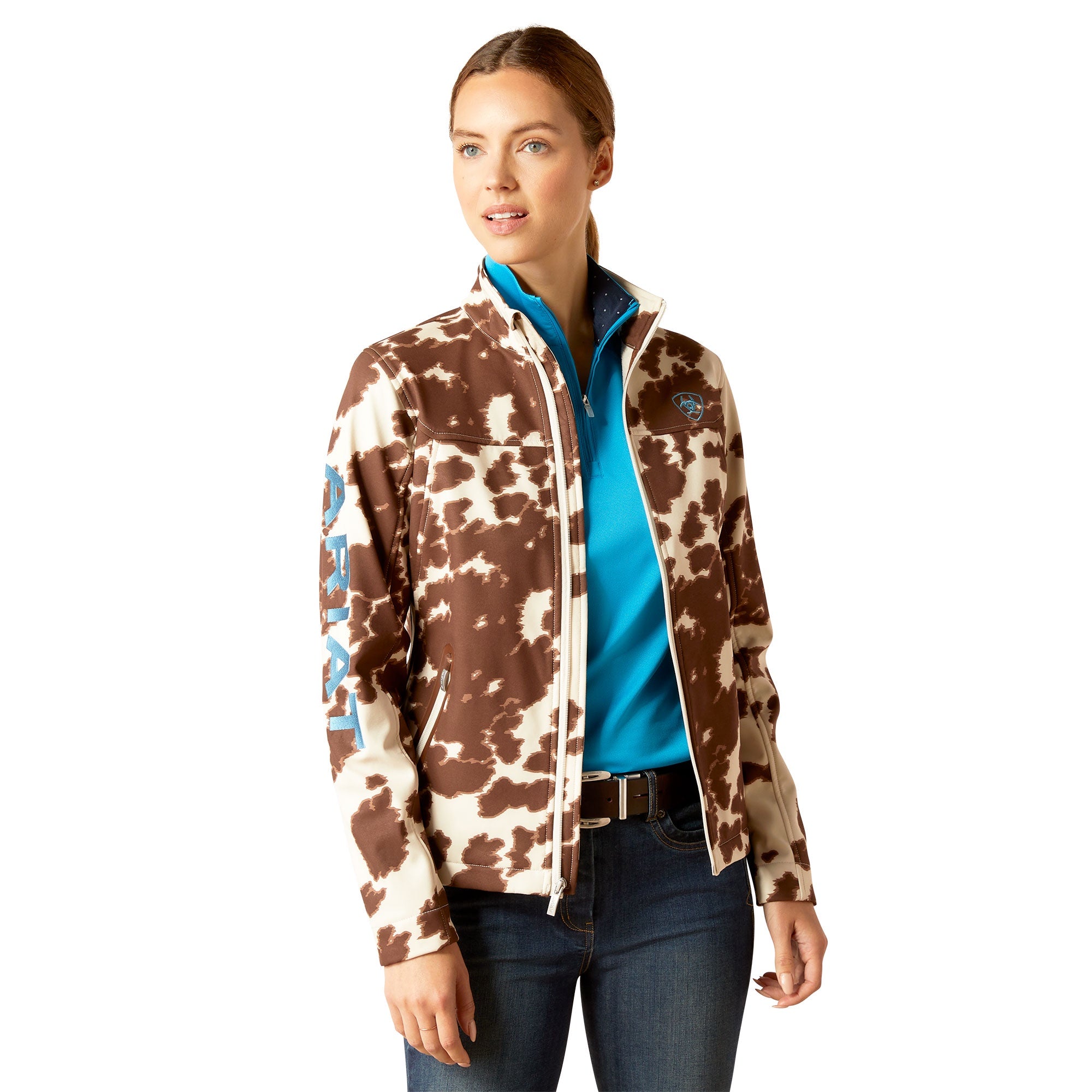 Ariat Women New Team Pony Softshell Jacket 10046487