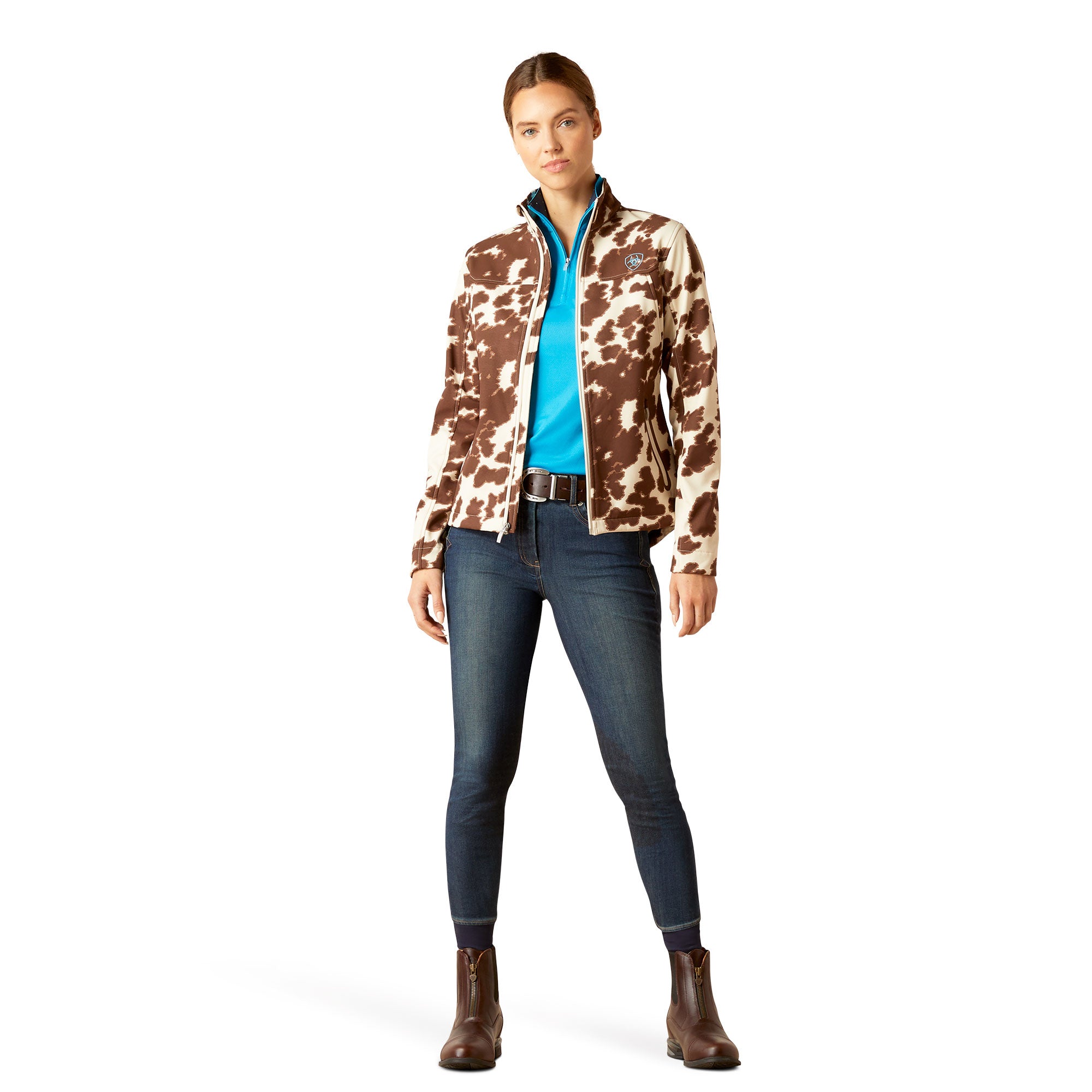 Ariat Women New Team Pony Softshell Jacket 10046487