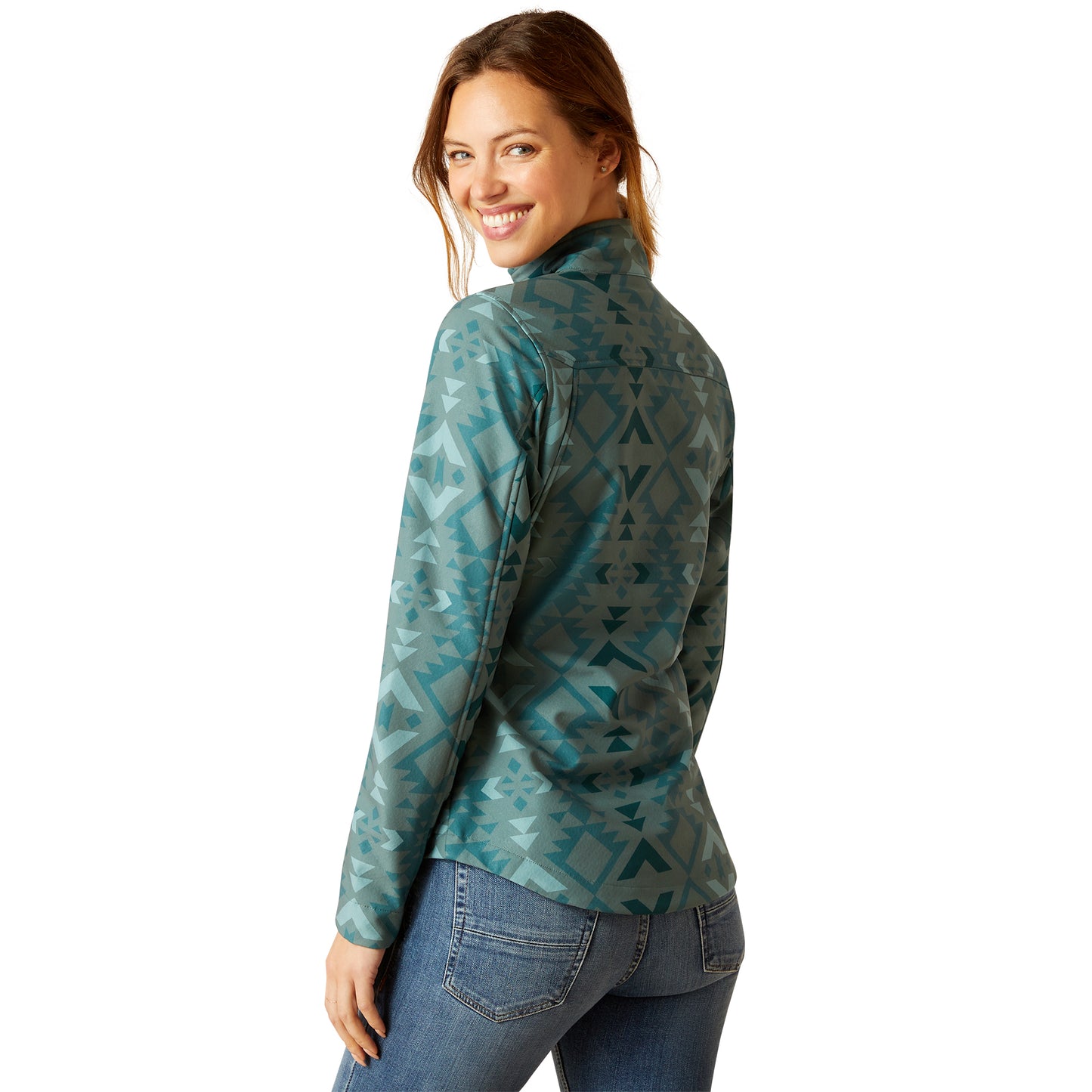 Ariat Women's New Team Softshell Print Jacket