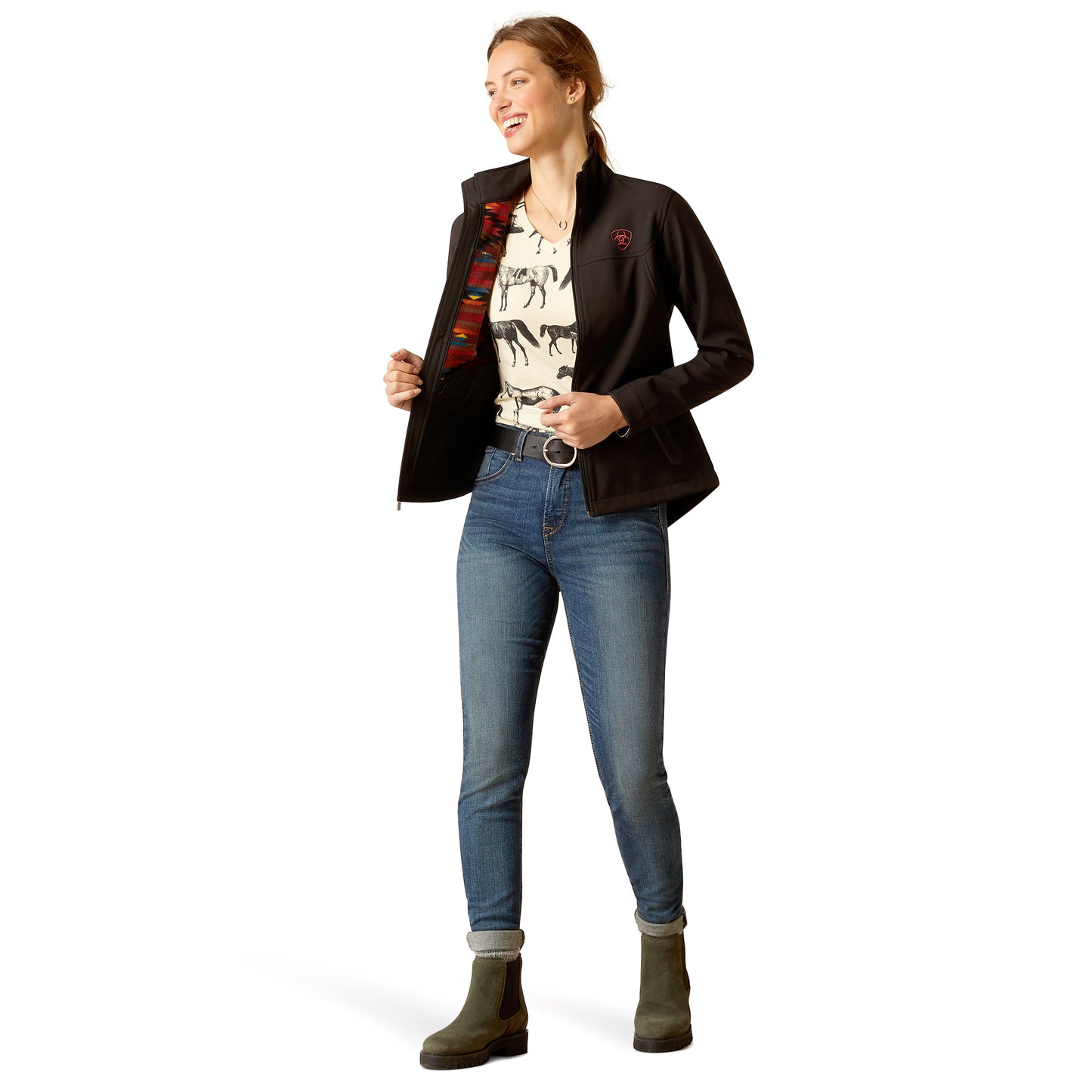 Ariat Women's New Team Softshell Jacket