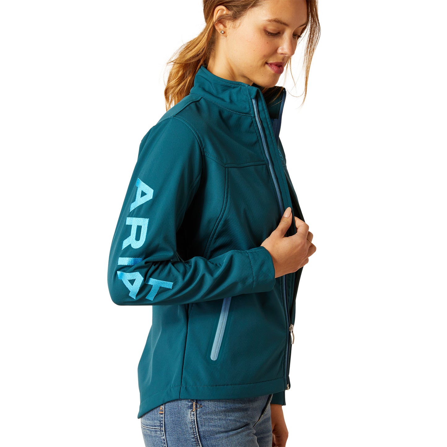 Ariat Women's New Team Softshell Jacket