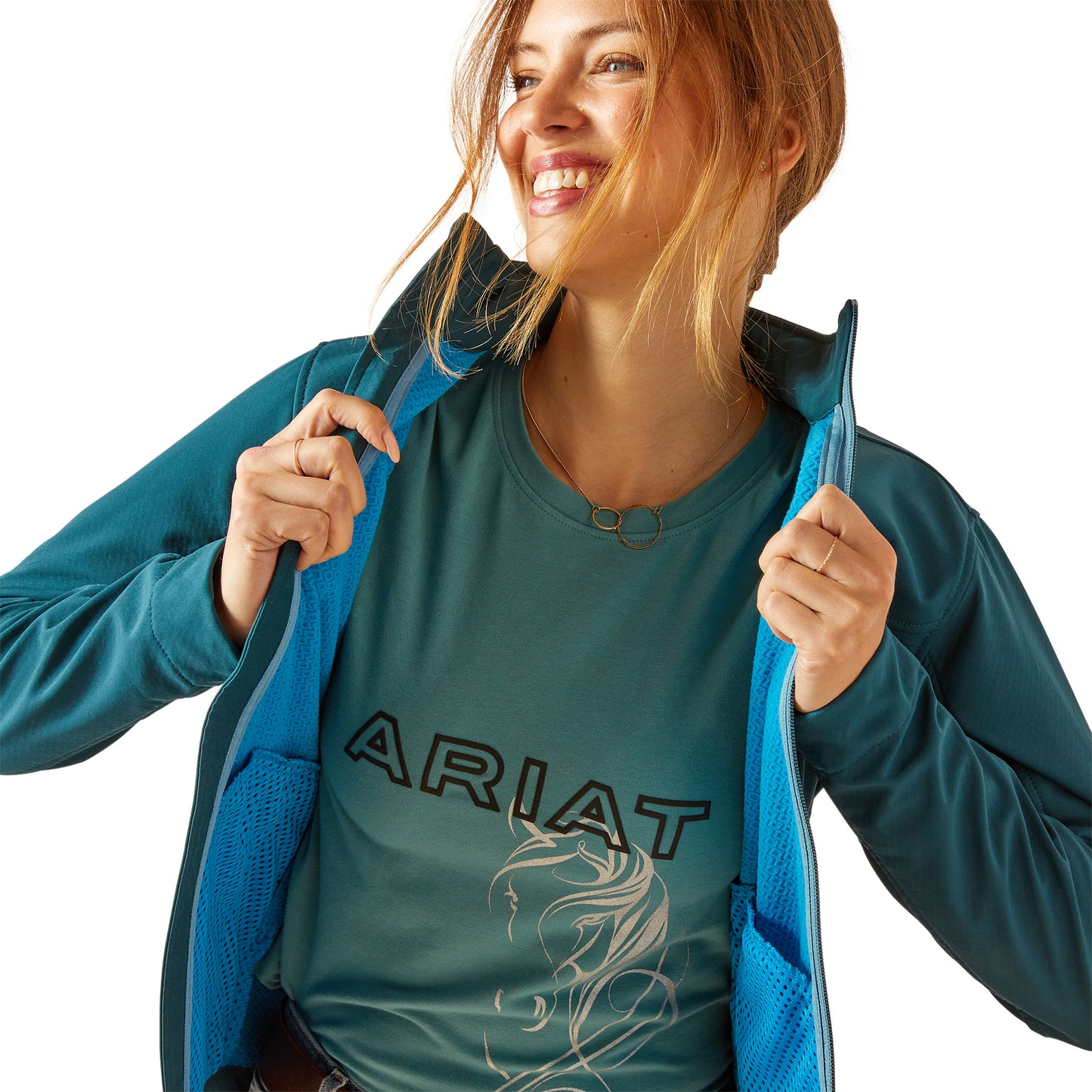 Ariat Women's New Team Softshell Jacket