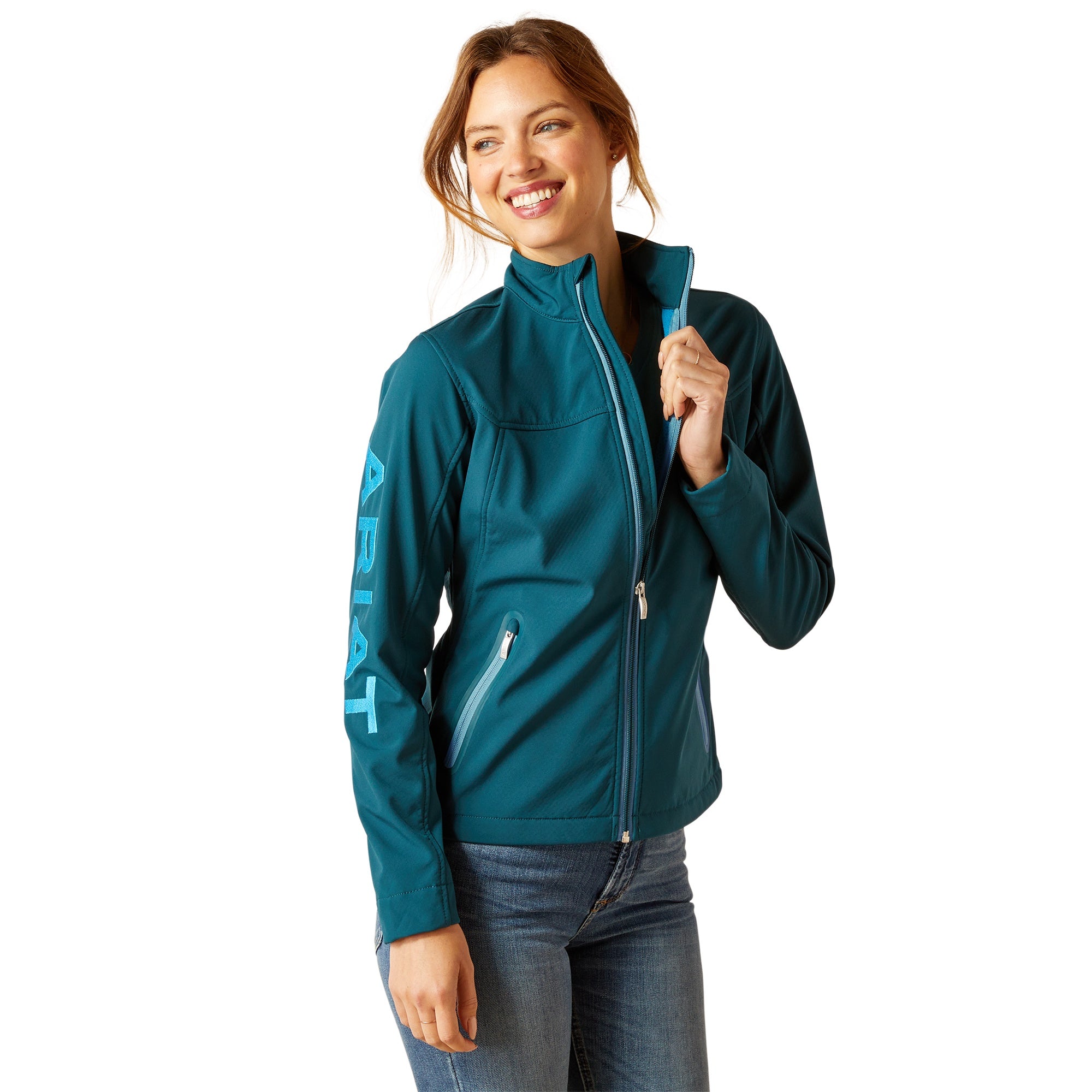 Ariat Women Softshell Reflecting Pond 10046689 Jacket