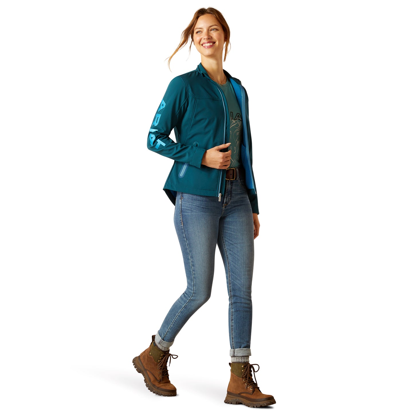 Ariat Women's New Team Softshell Jacket