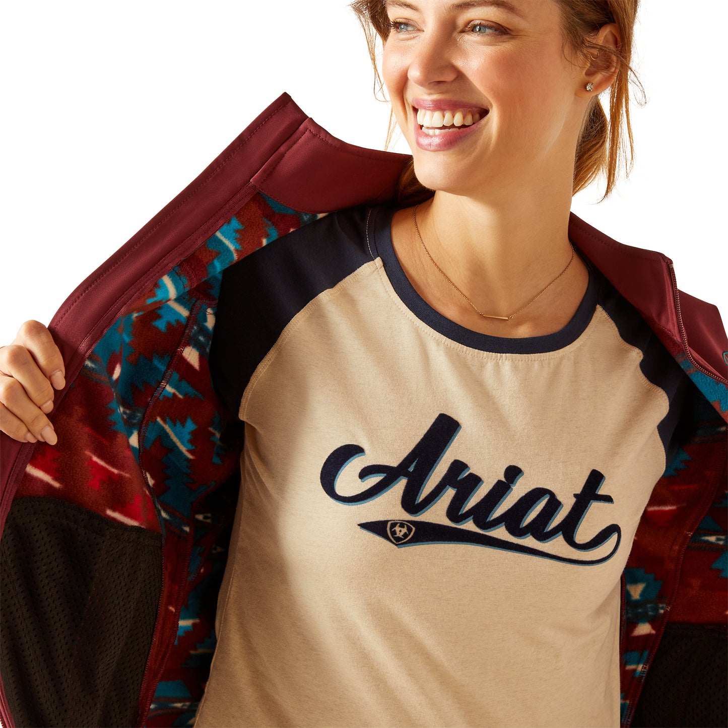 Ariat Women's New Team Softshell Jacket