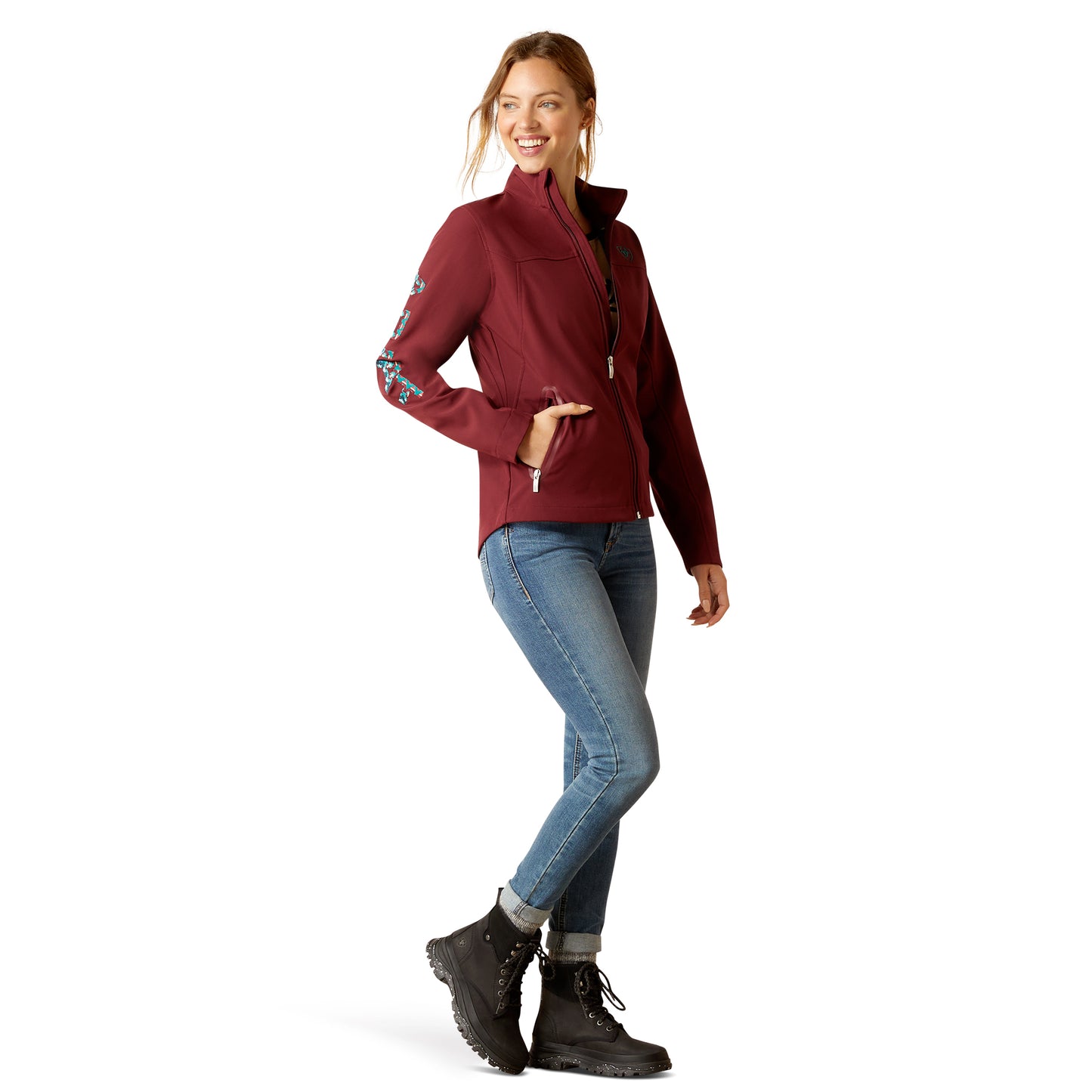 Ariat Women's New Team Softshell Jacket