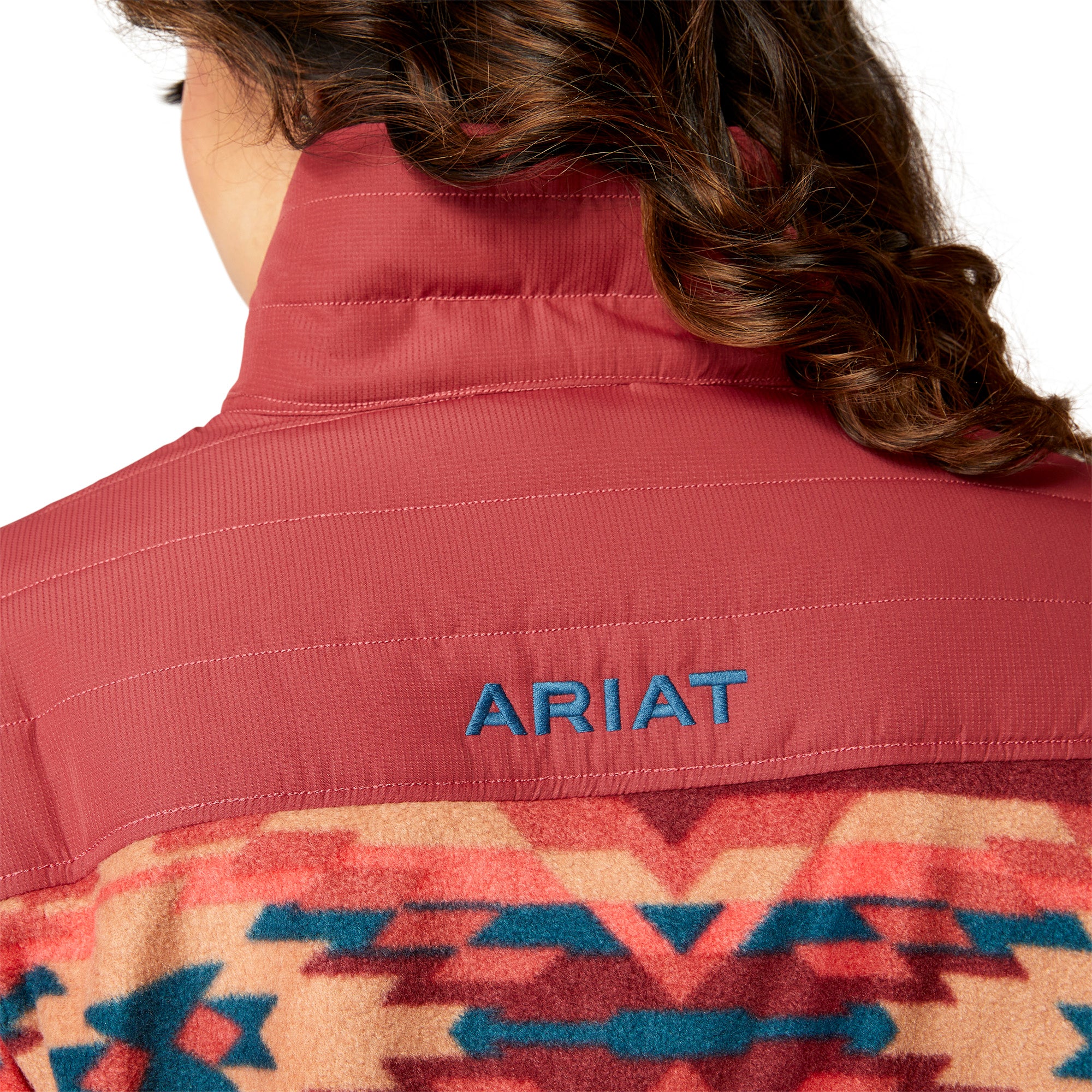 Ariat Women Prescott Fleece Campfire Print 10046038 Jacket