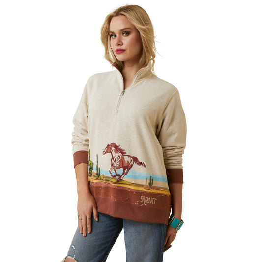 Ariat Women Wild Horse Sweatshirt