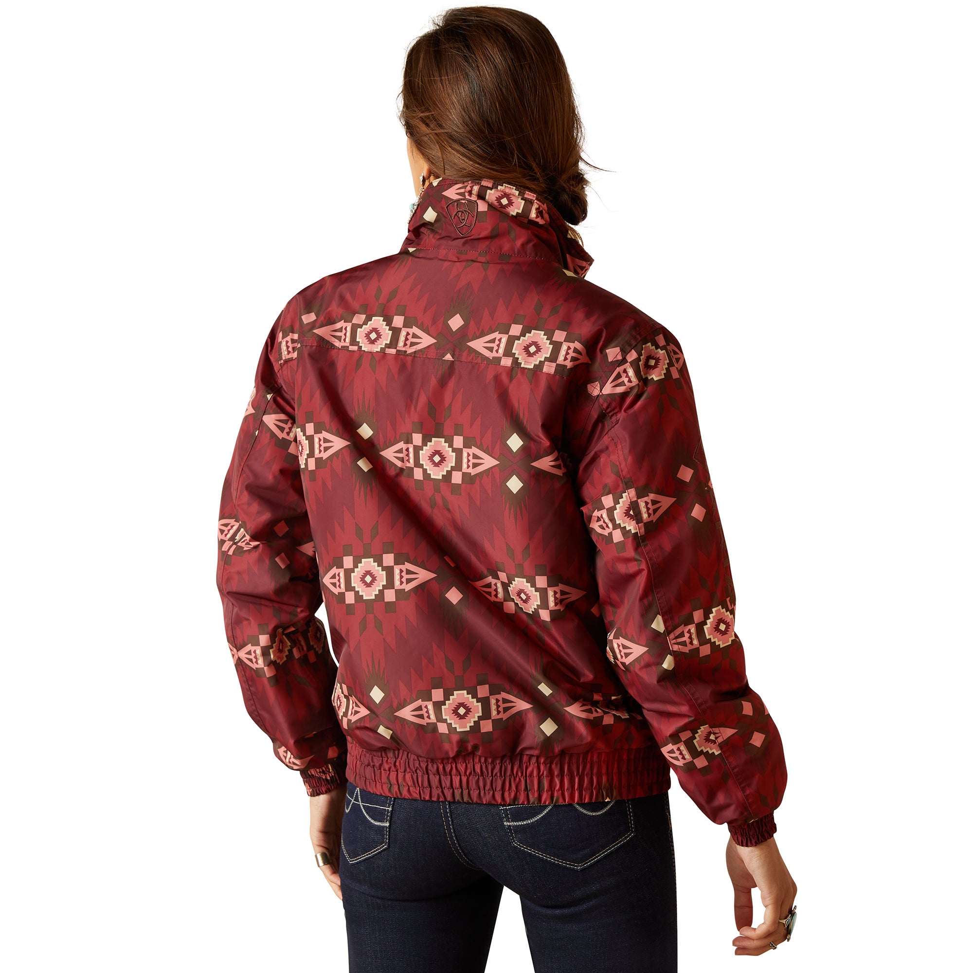 Ariat Women Chimayo Western Stable Alamo Print 10046428 Jacket