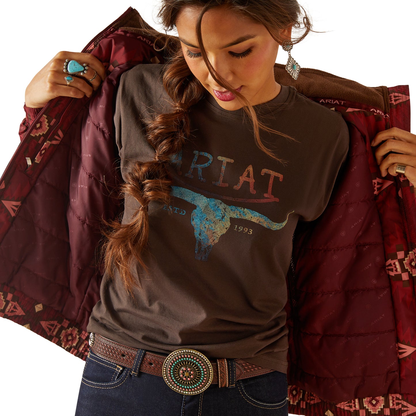Ariat Women's Chimayo Western Stable Jacket 10046428