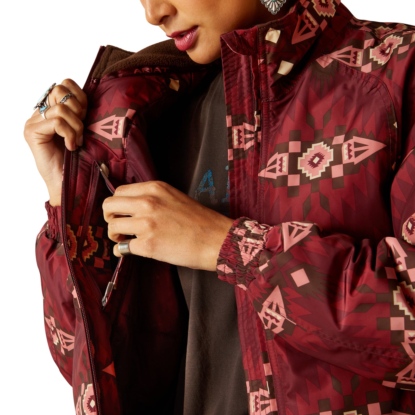 Ariat Women's Chimayo Western Stable Jacket 10046428