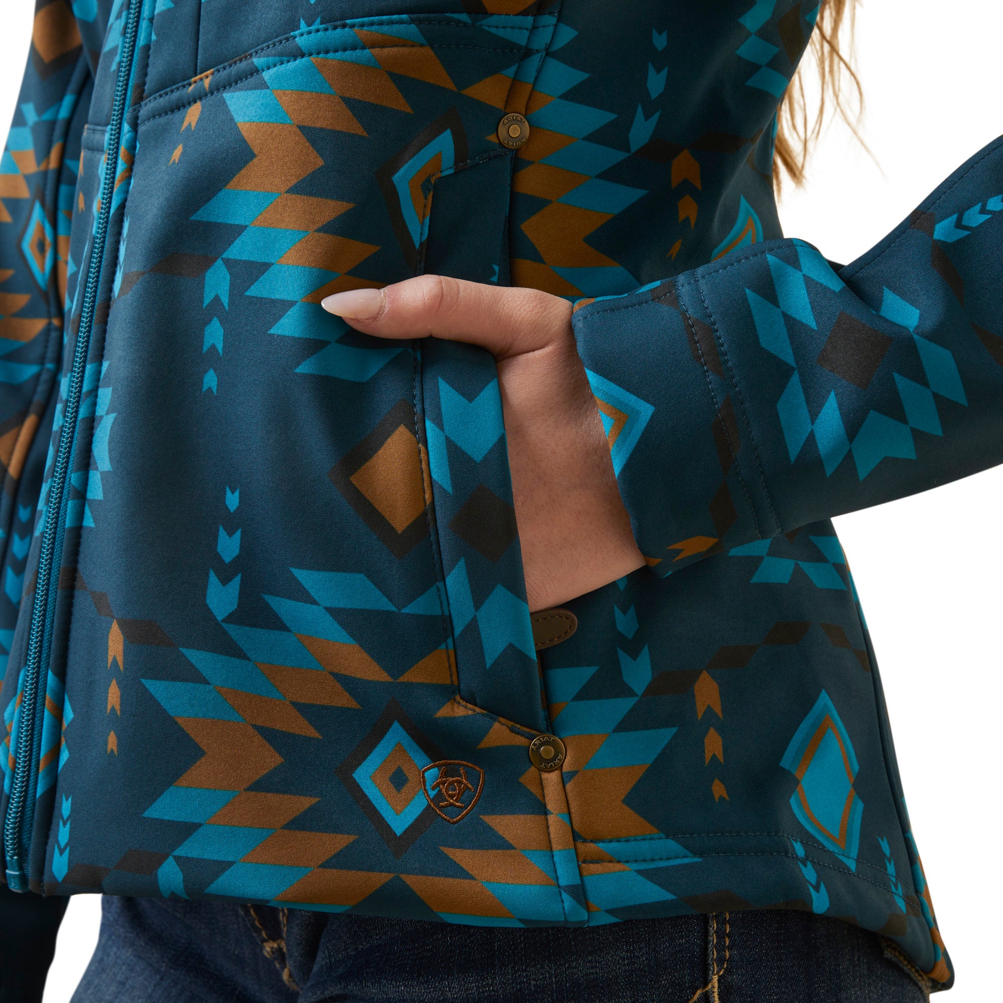 Ariat Women Softshell Sioux Falls 10046670 Jacket
