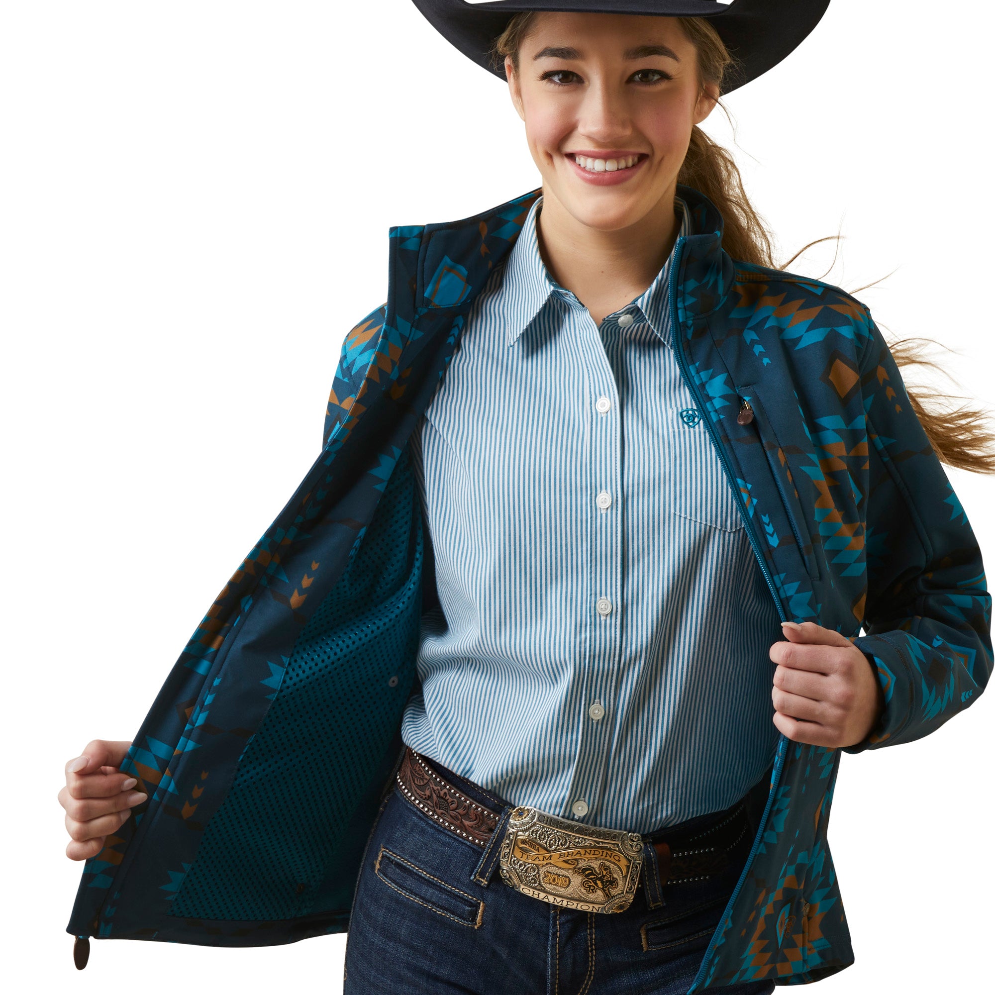 Ariat Women Softshell Sioux Falls 10046670 Jacket