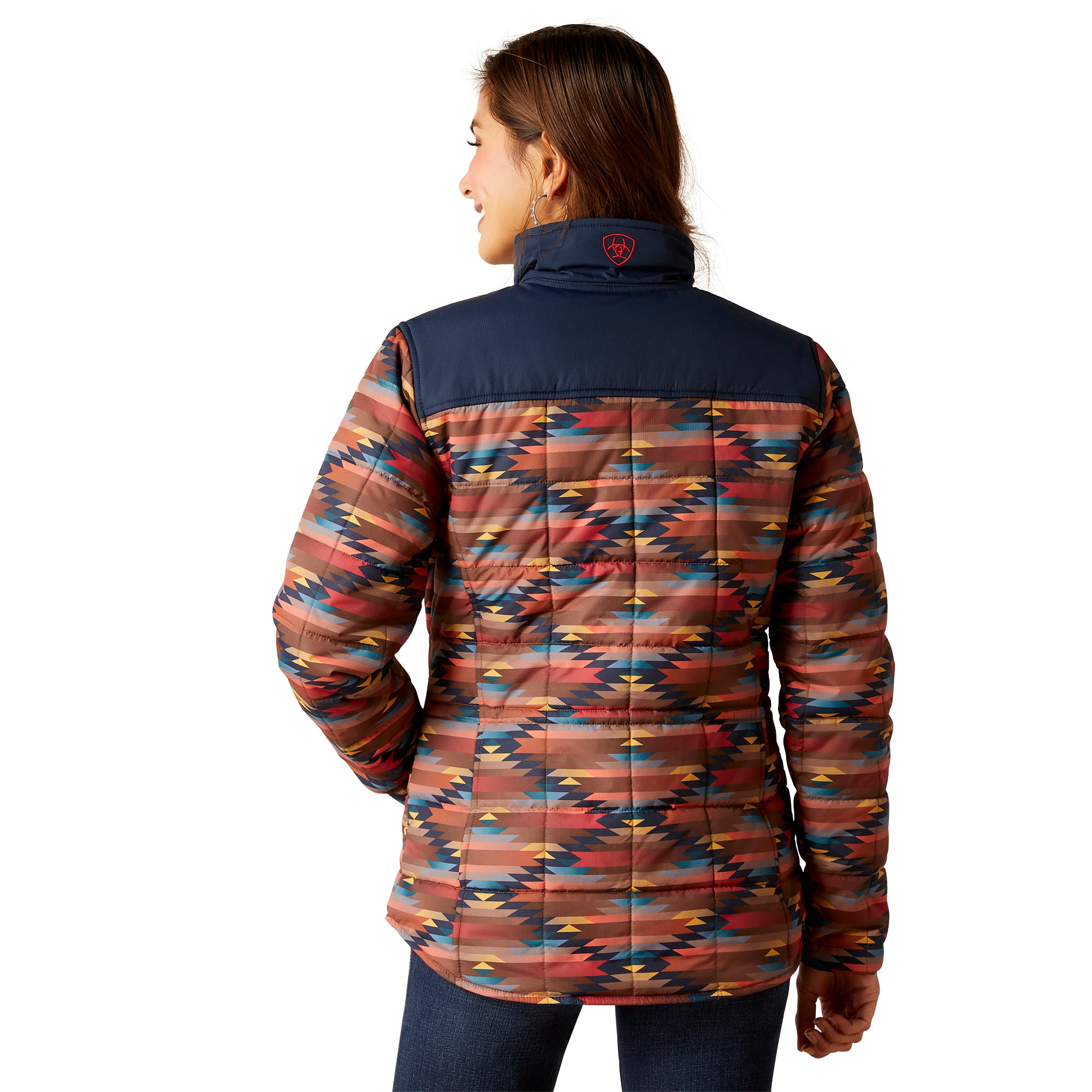 Ariat Women Crius Insulated Mirage Print 10046682 Jacket