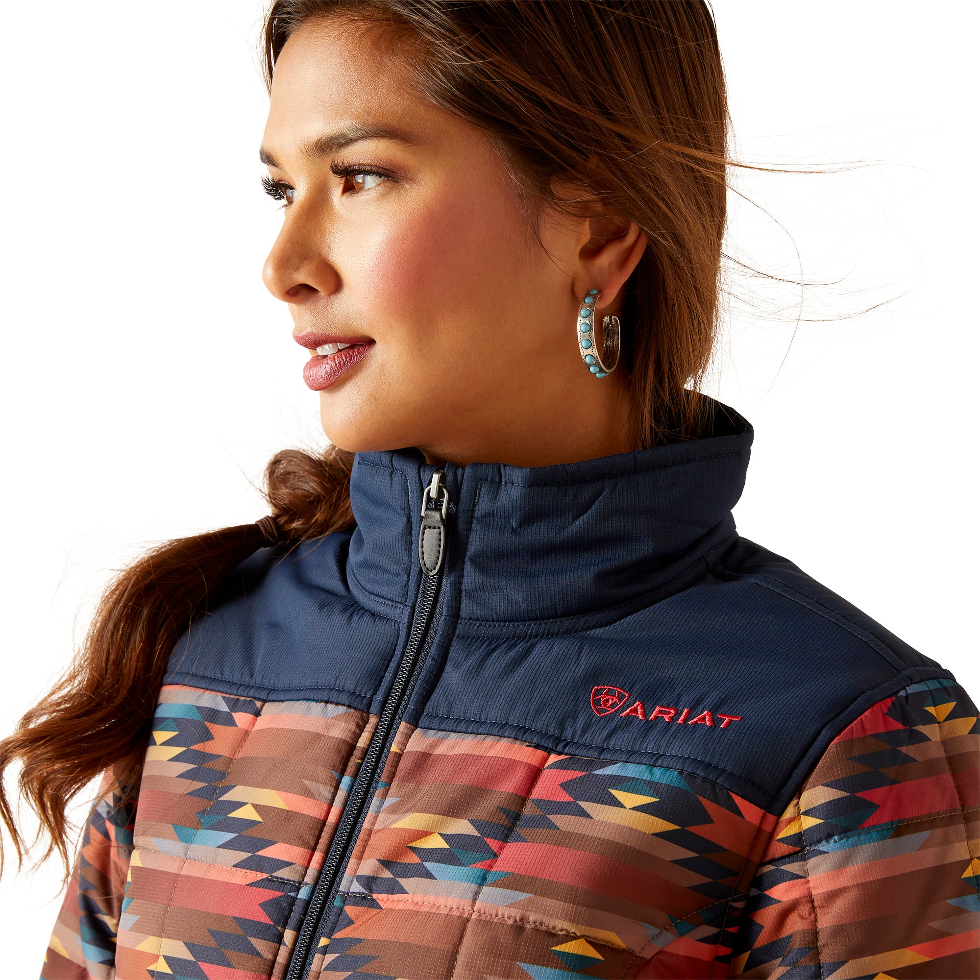 Ariat Women Crius Insulated Mirage Print 10046682 Jacket
