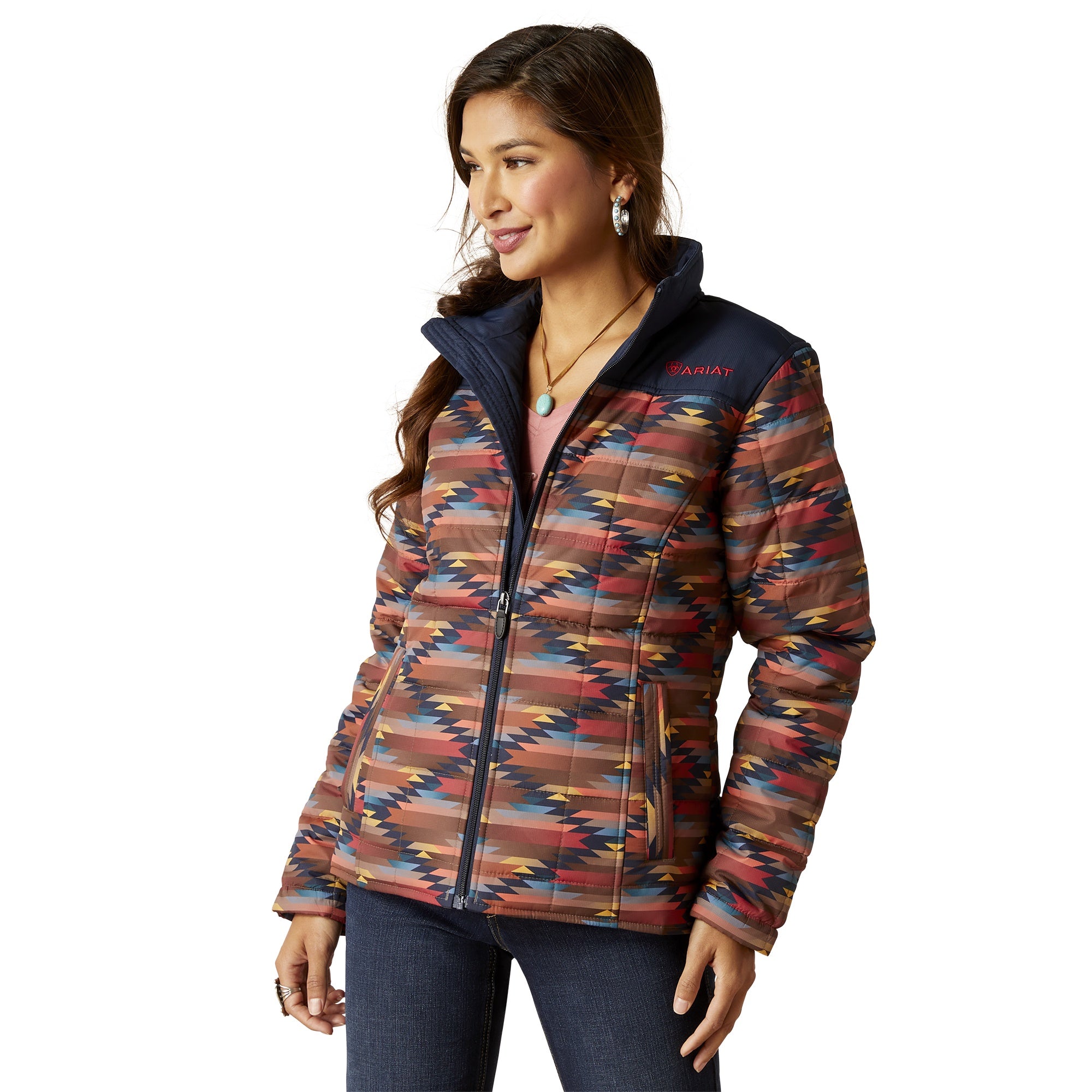 Ariat Women Crius Insulated Mirage Print 10046682 Jacket