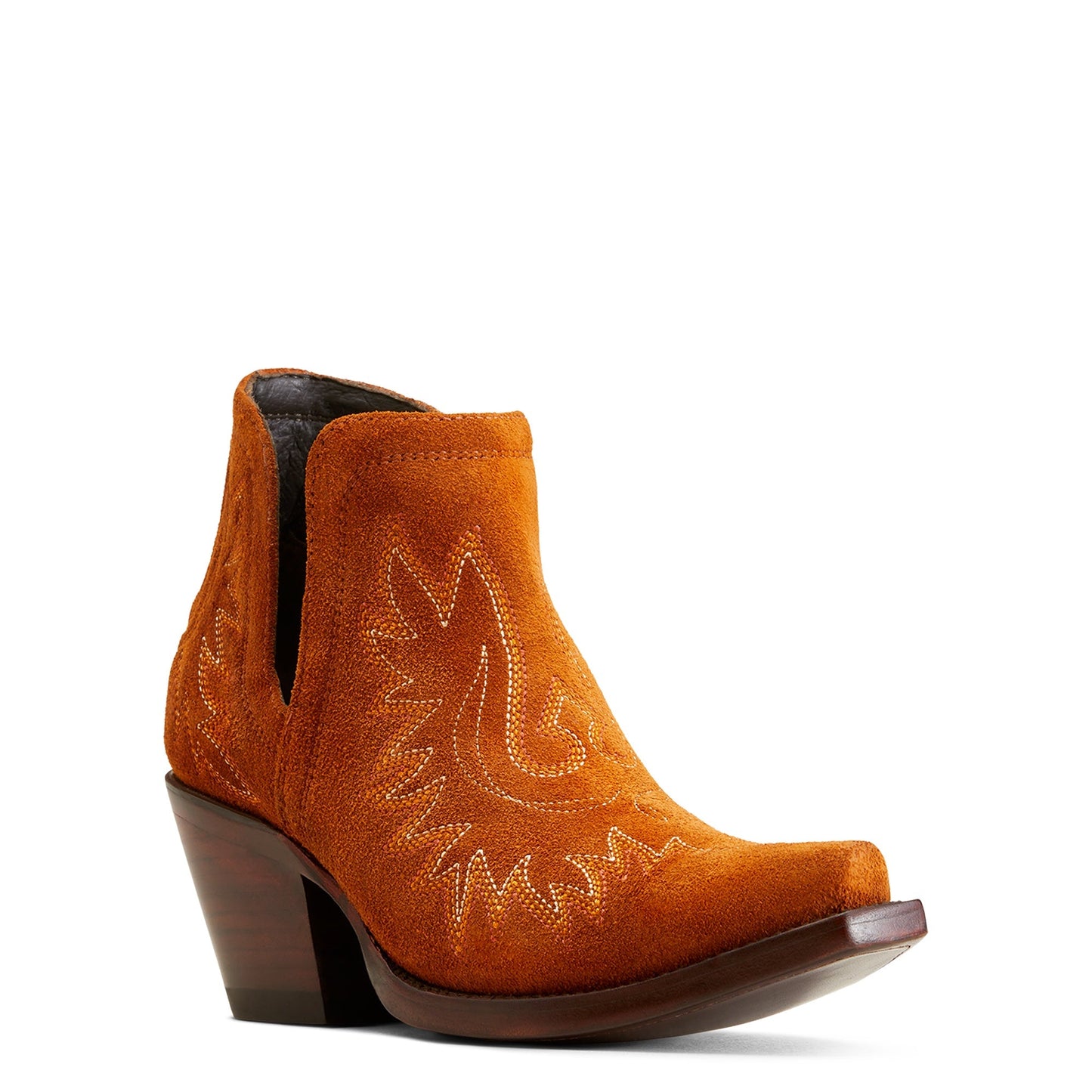 Ariat Women Dixon Penny Suede Ankle Boot 10046868