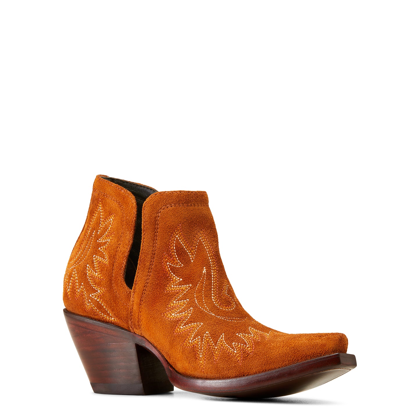 Ariat Women Dixon Penny Suede Ankle Boot 10046868