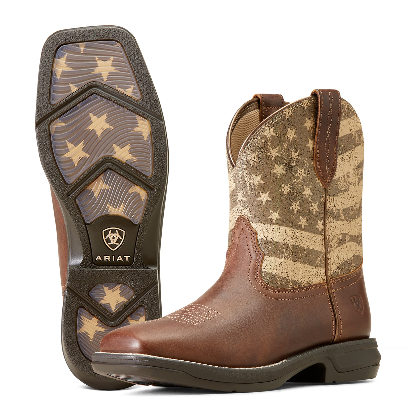 Ariat Women Anthem Shortie Mila Western Boot 10046944