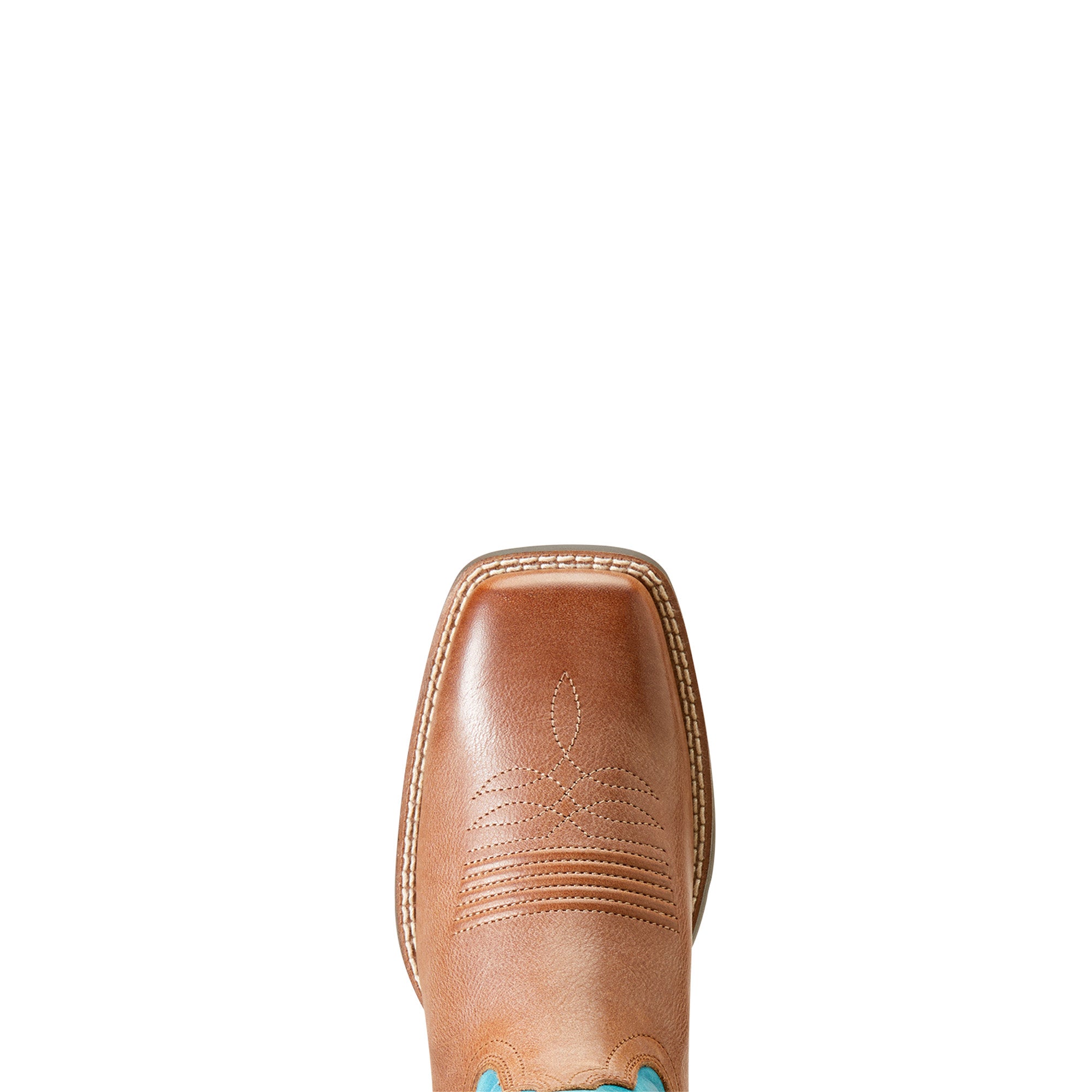 Ariat WMN Round Up Wide Square Toe StretchFit Western Boot 10047038