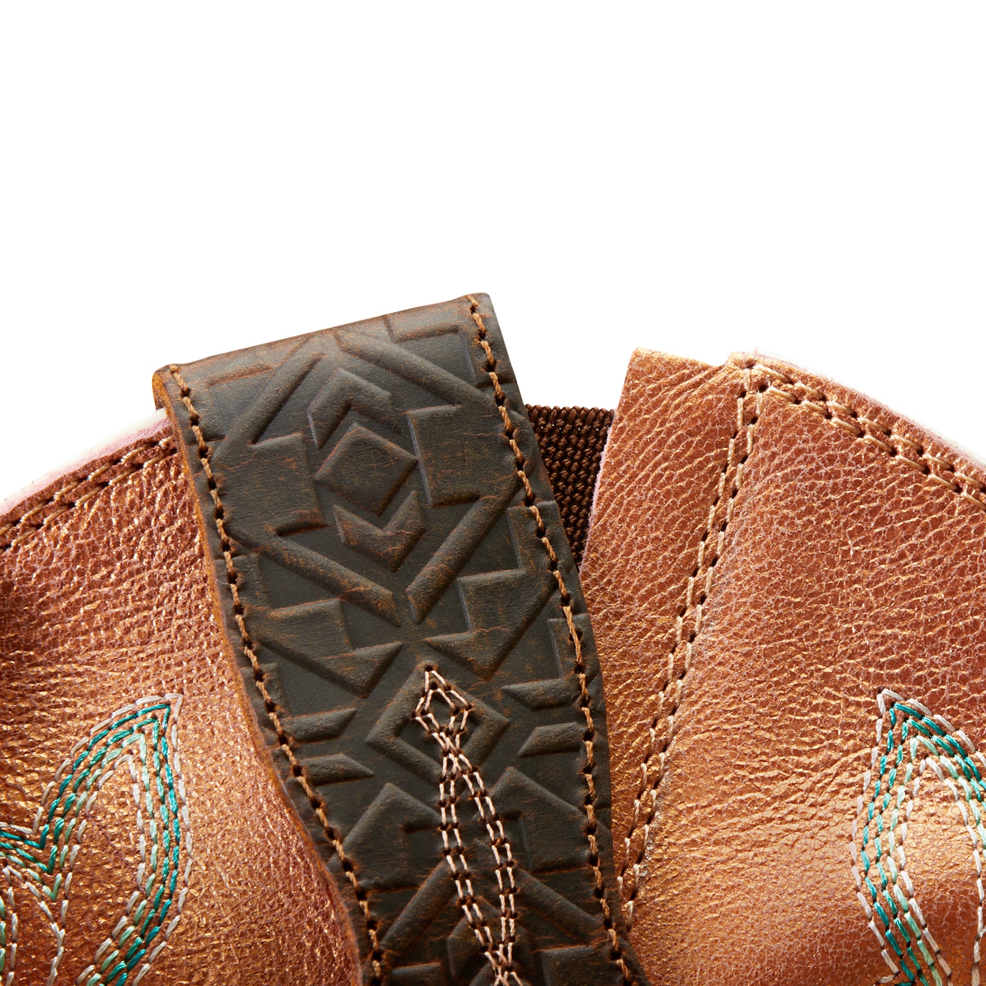 Ariat WMN Round Up Wide Square Toe StretchFit Western Boot 10047039