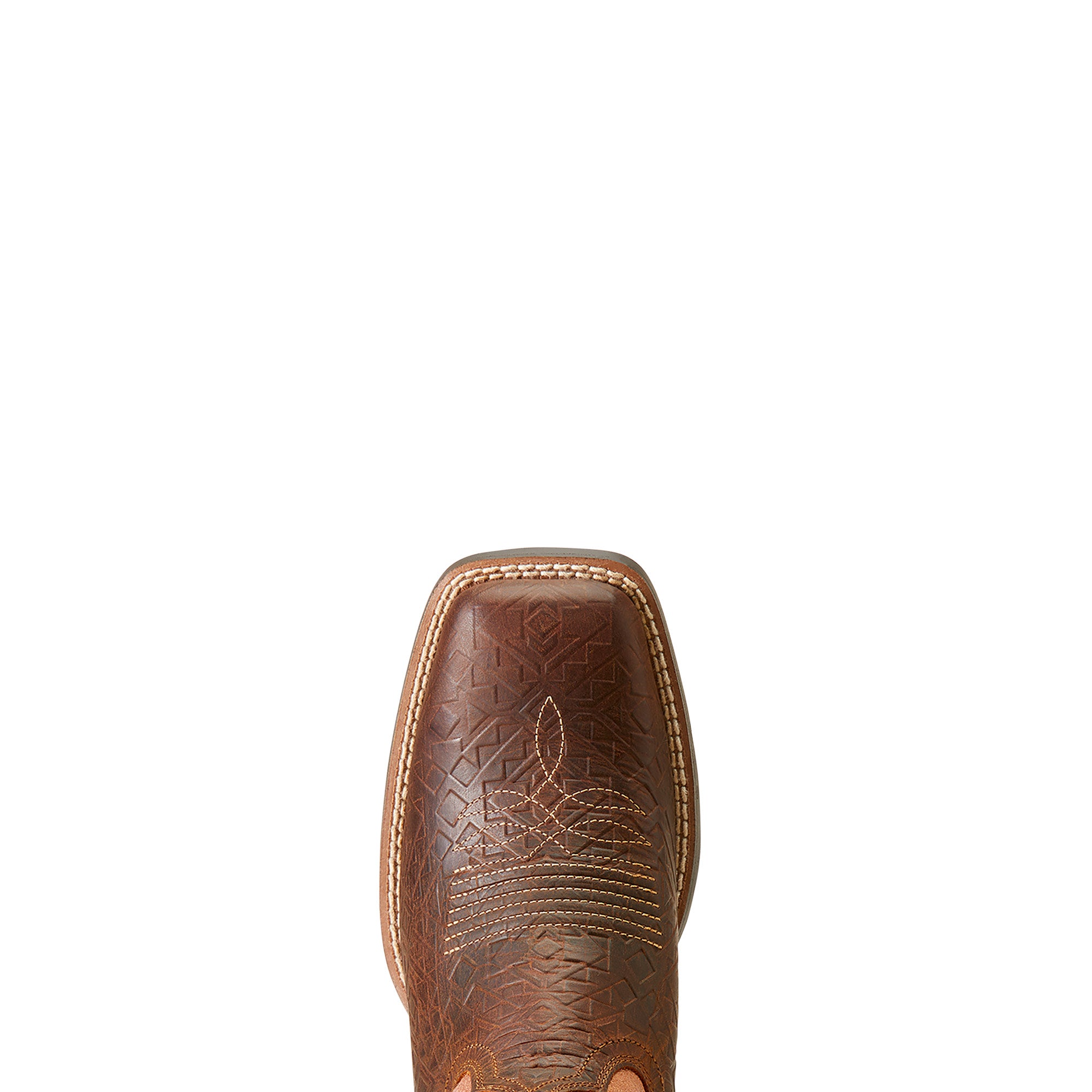 Ariat WMN Round Up Wide Square Toe StretchFit Western Boot 10047039