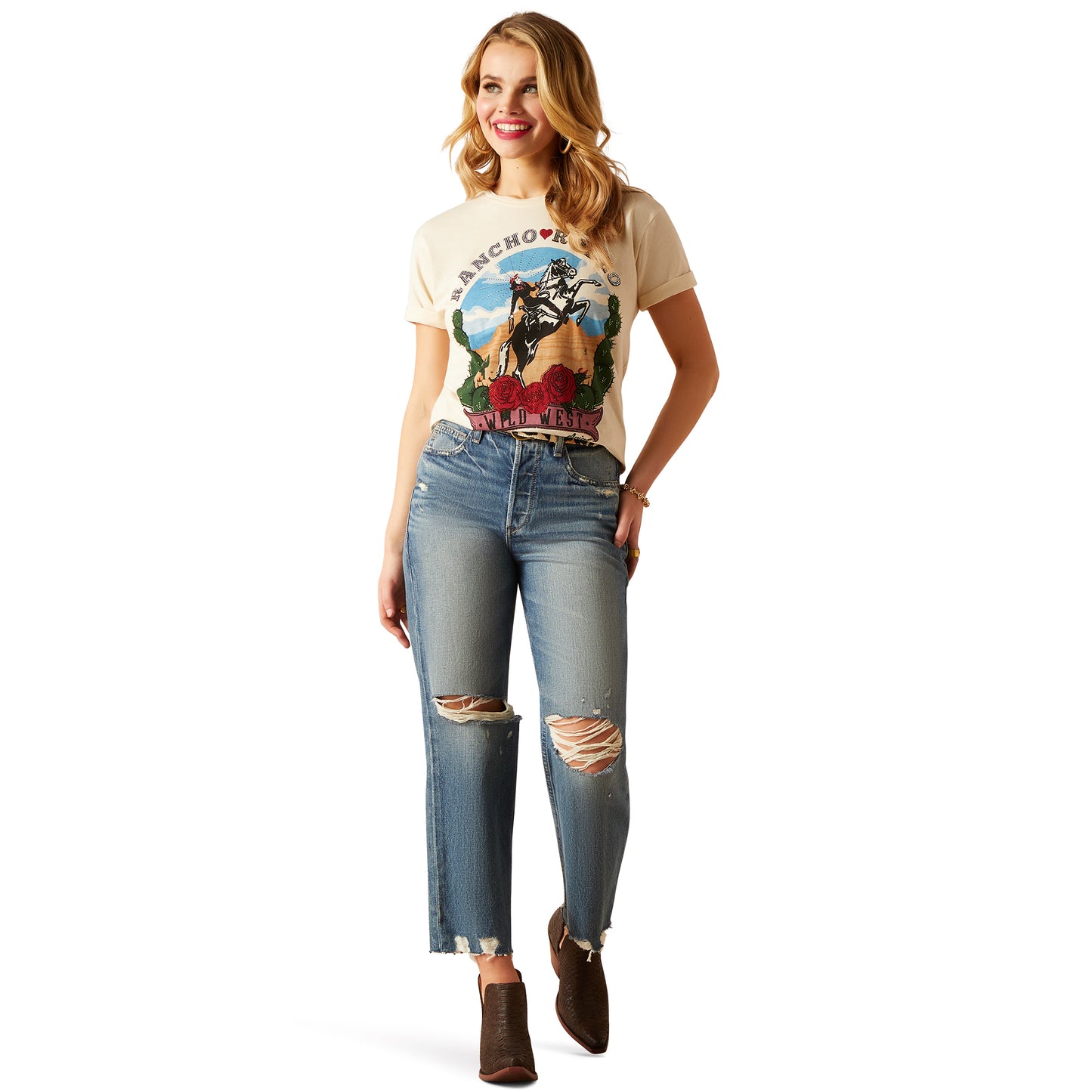 Ariat Women's Rancho Rodeo T-Shirt
