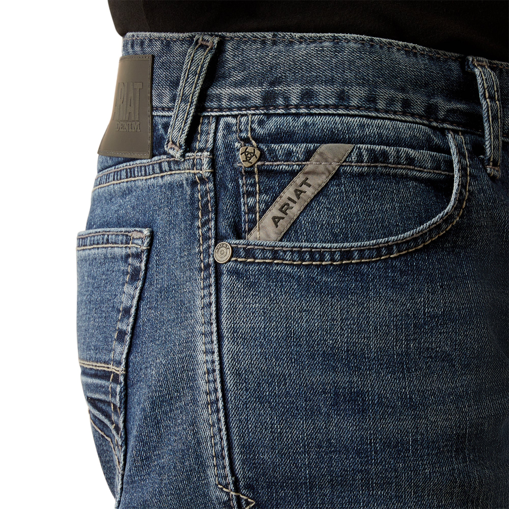 Ariat Men M7 Slim Scout Straight Roan 10051871 Jeans